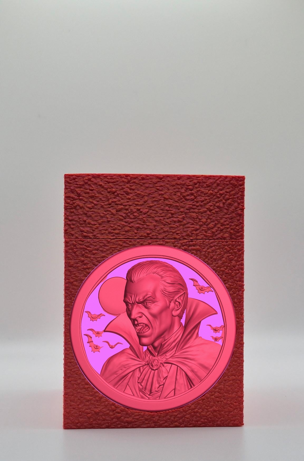 Vampire Card Box — Red