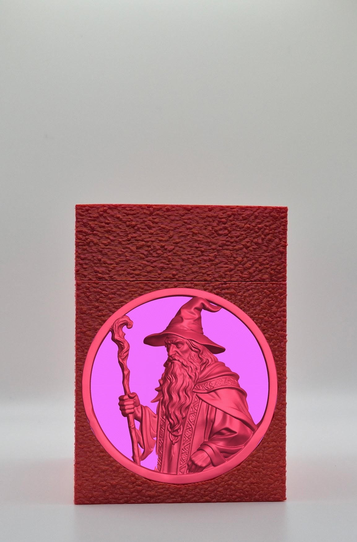 Wizard Card Box — Red