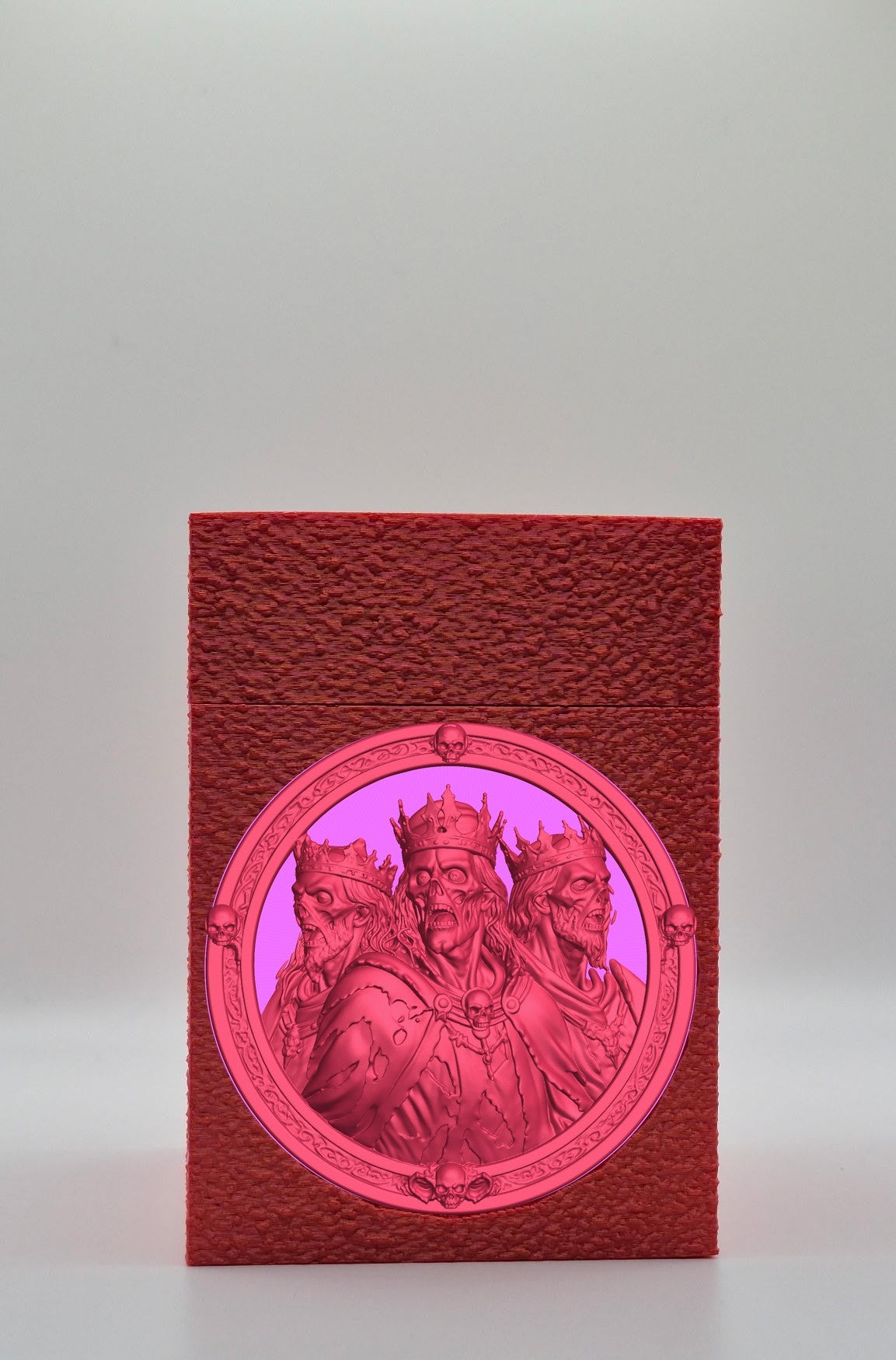 Zombie King Card Box — Red