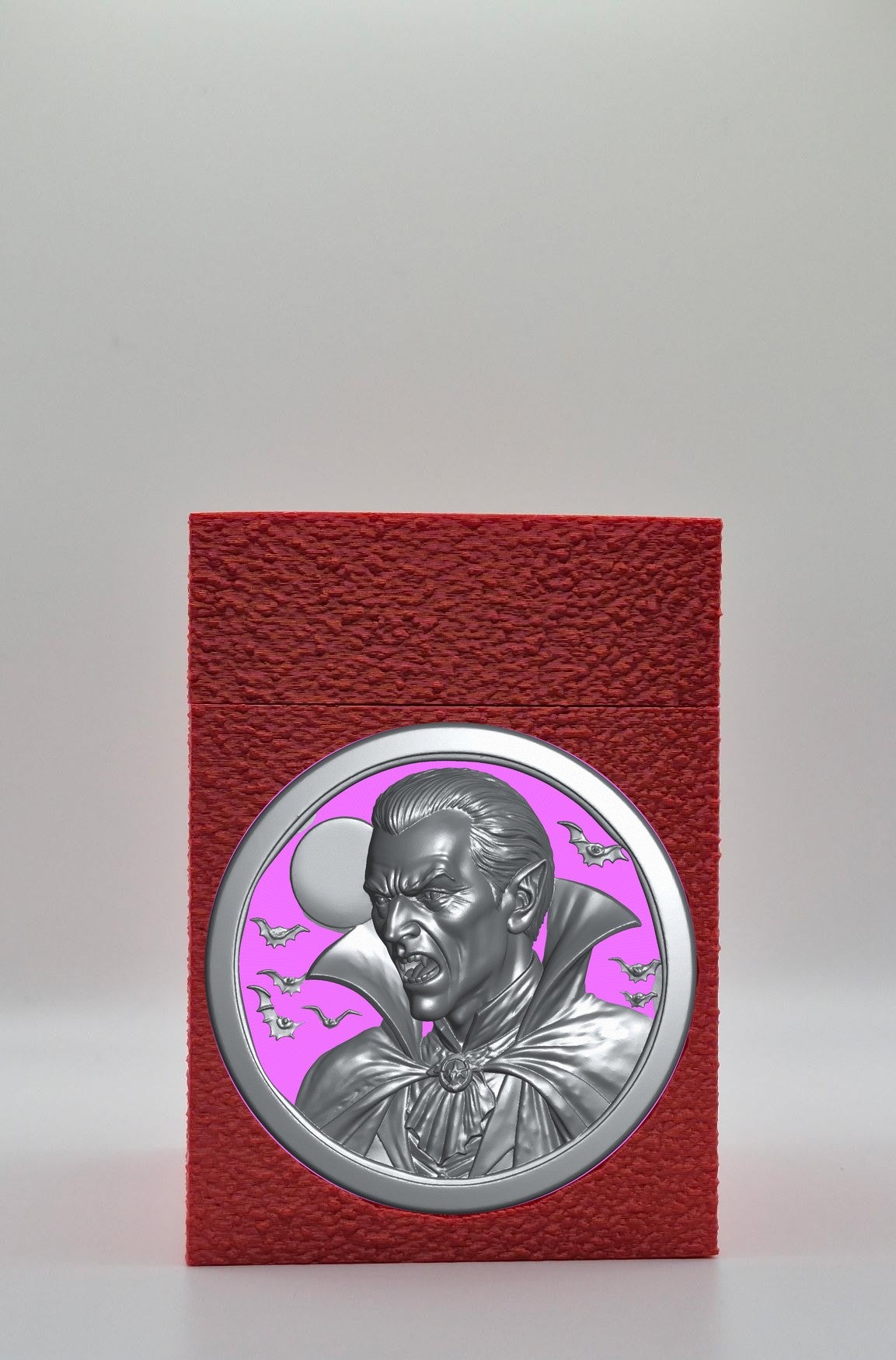 Vampire Card Box — Red