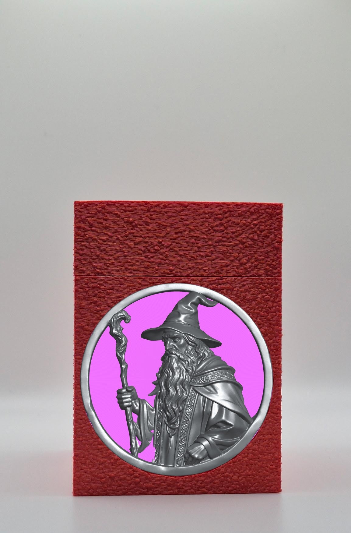 Wizard Card Box — Red