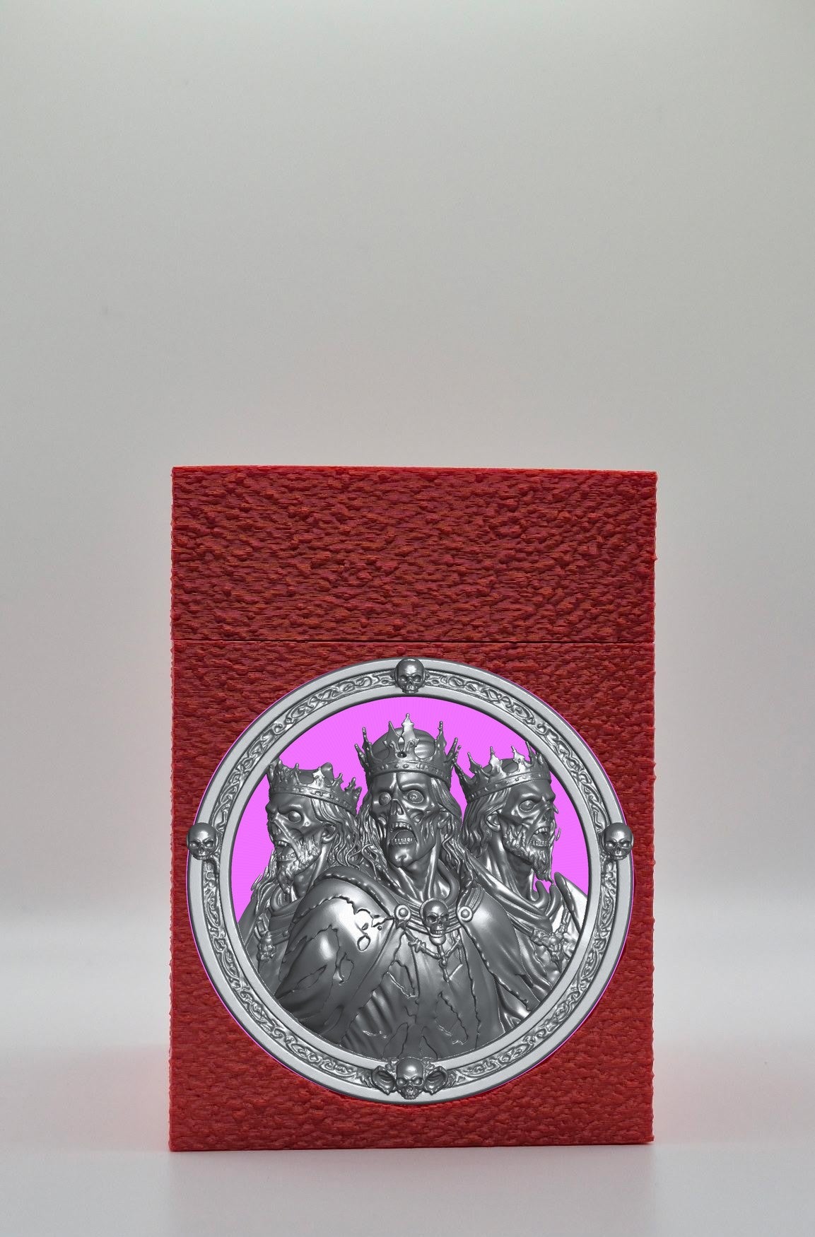 Zombie King Card Box — Red