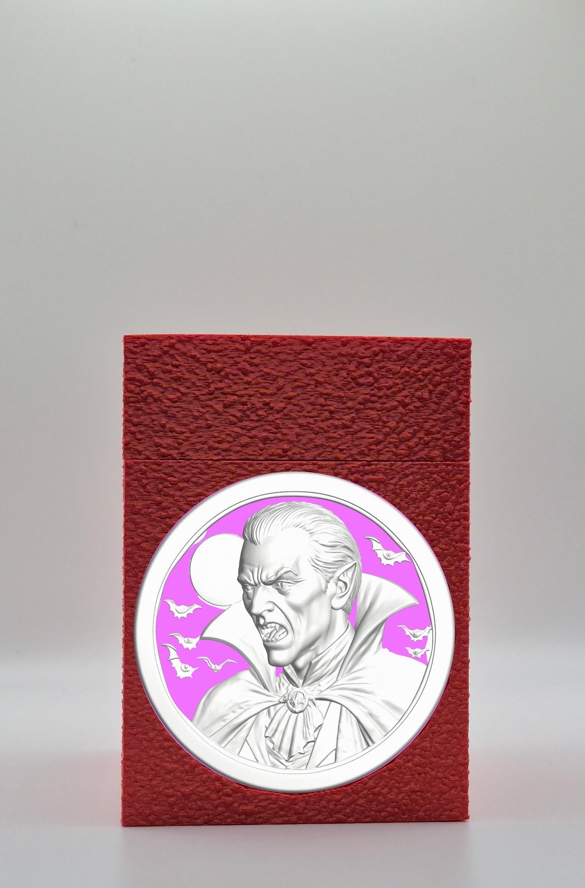 Vampire Card Box — Red