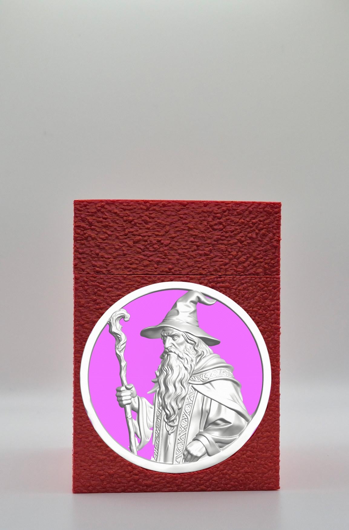Wizard Card Box — Red