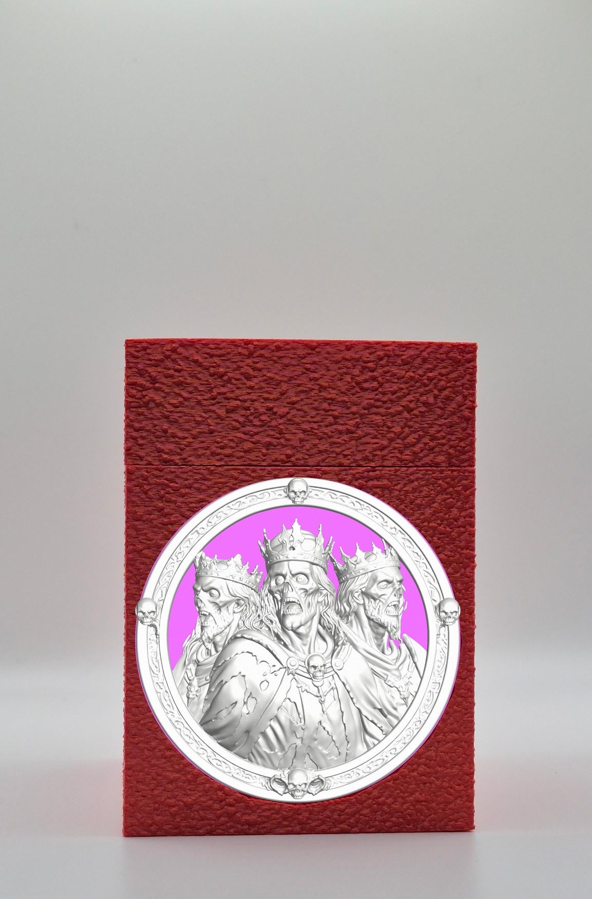 Zombie King Card Box — Red