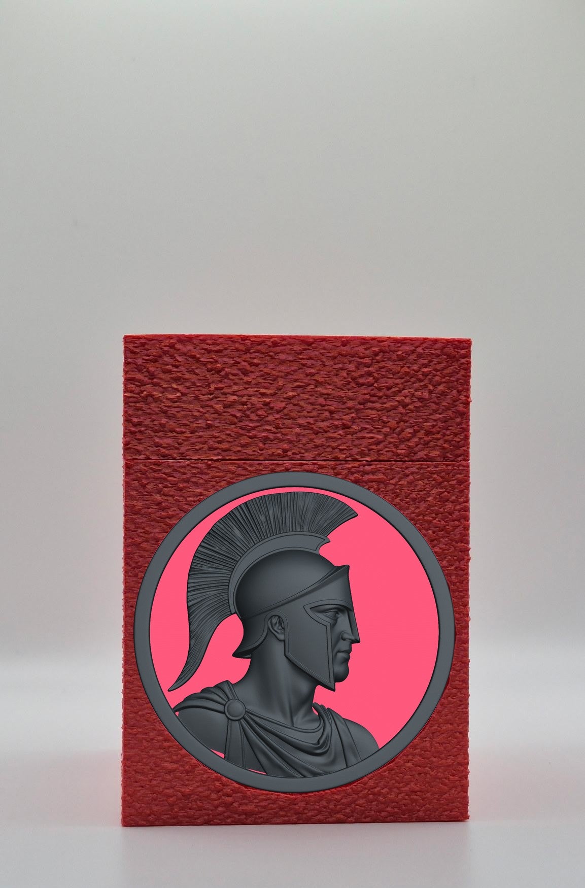Spartan Card Box — Red