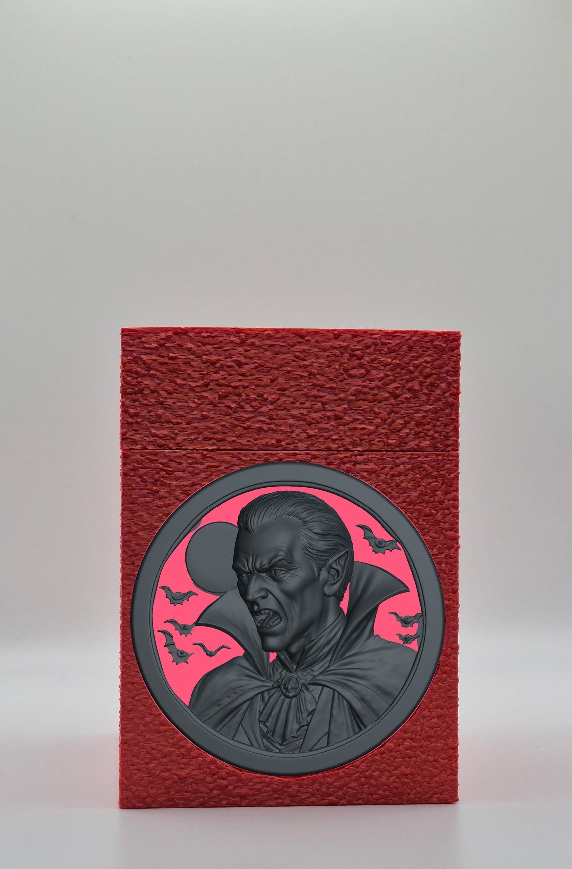Vampire Card Box — Red