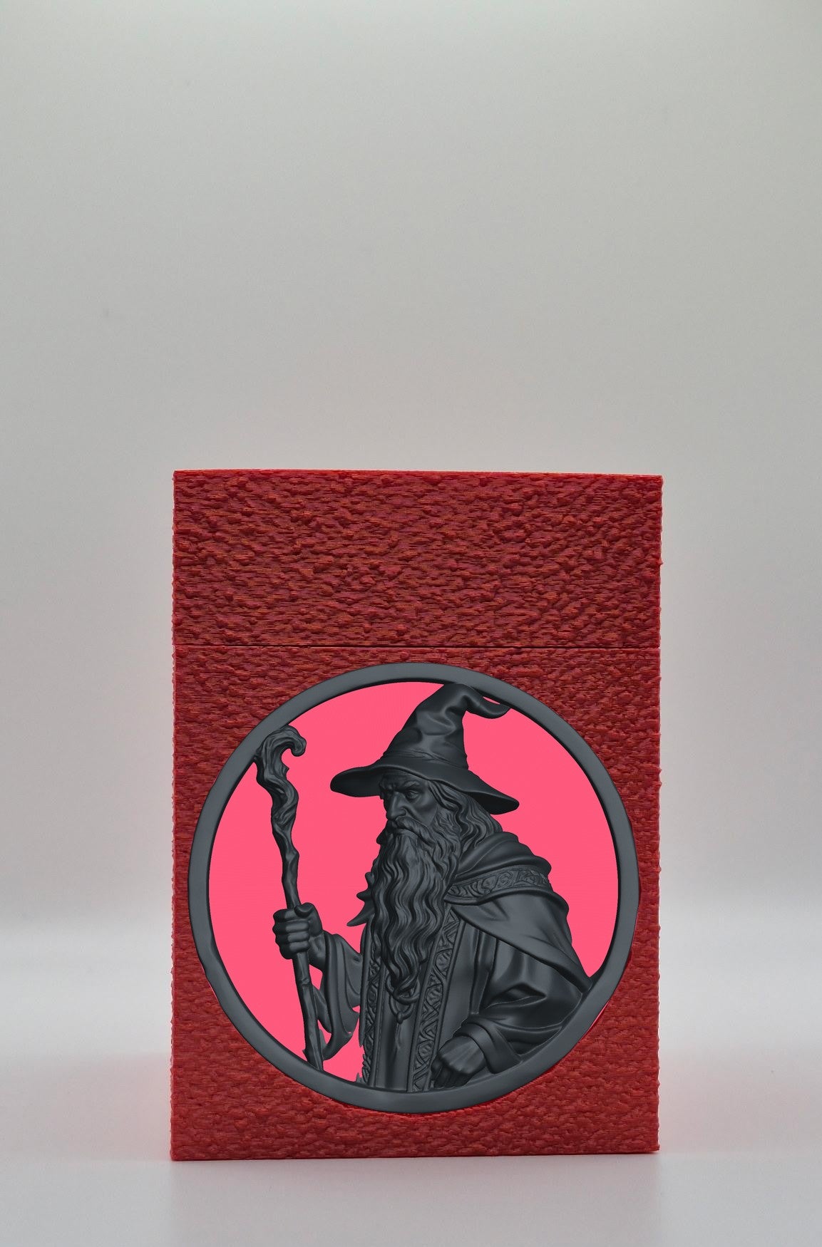 Wizard Card Box — Red
