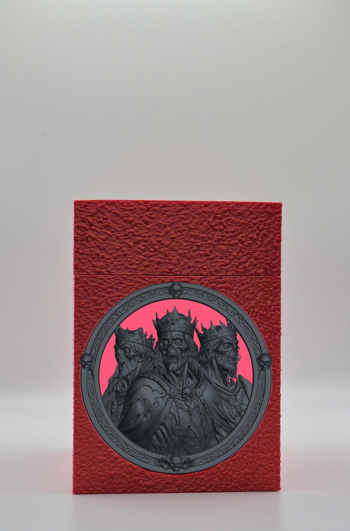 Zombie King Card Box — Red