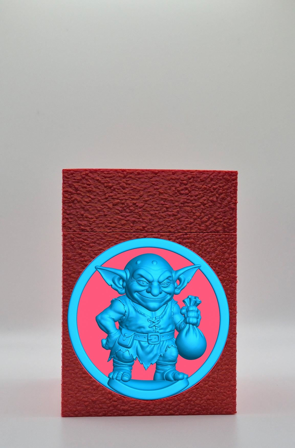 Greedy Goblin Card Box — Red