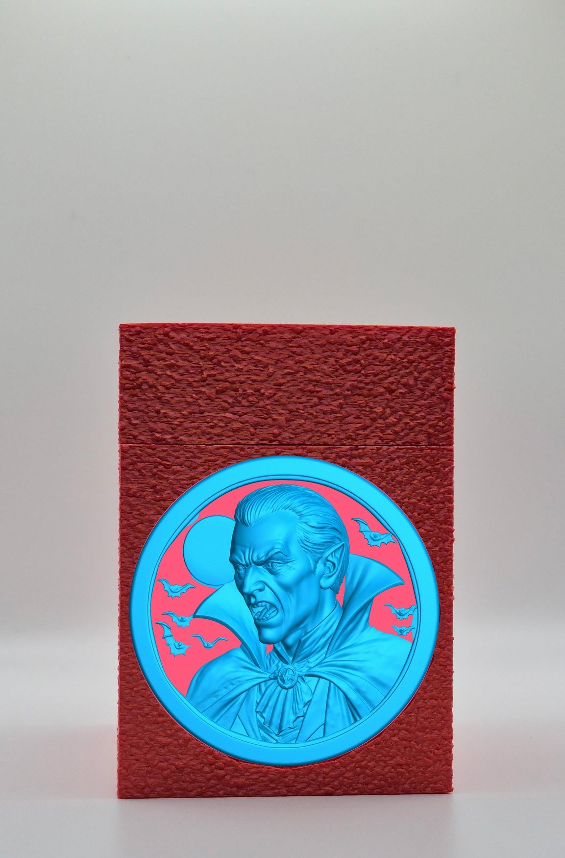 Vampire Card Box — Red