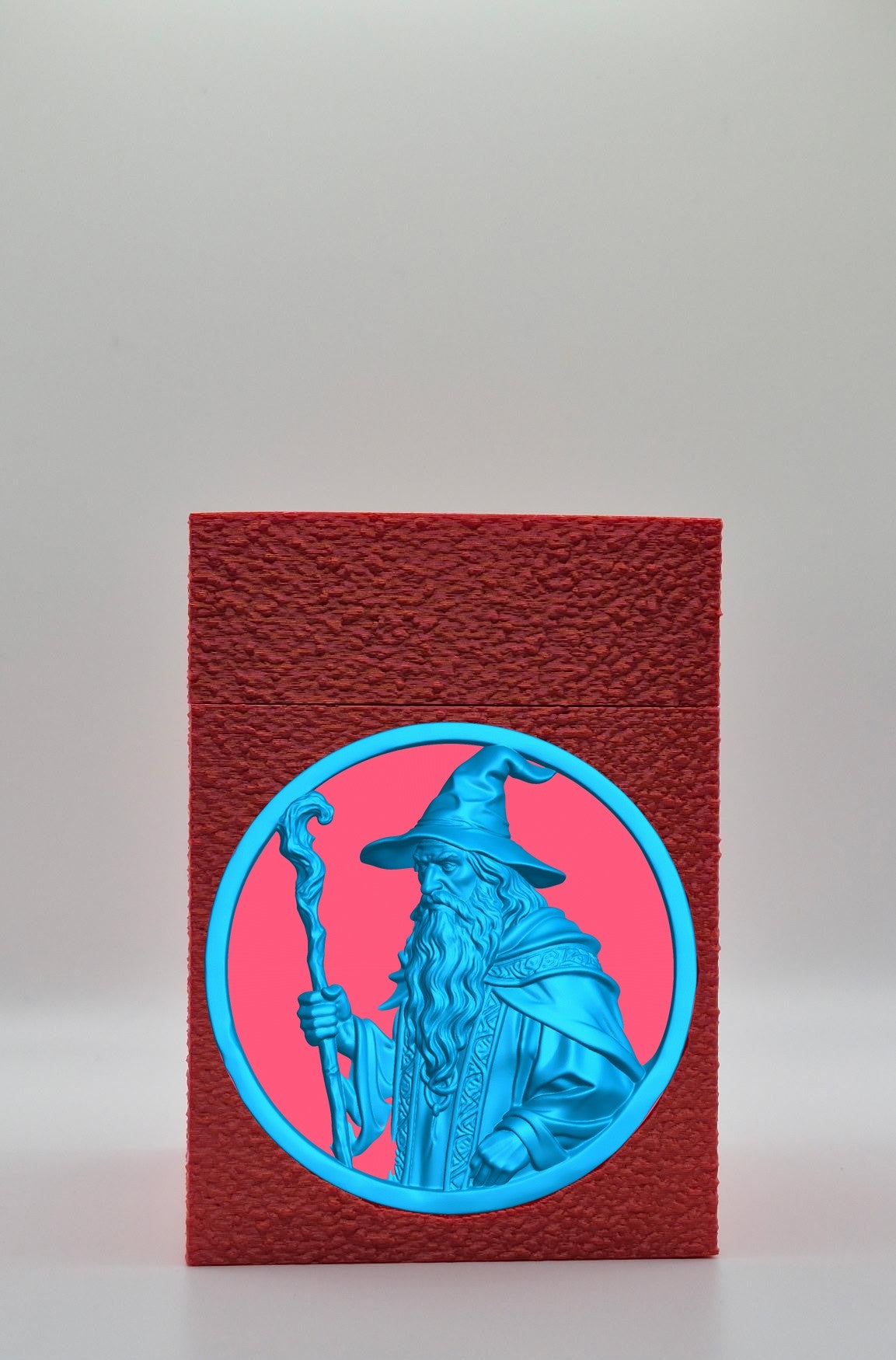 Wizard Card Box — Red