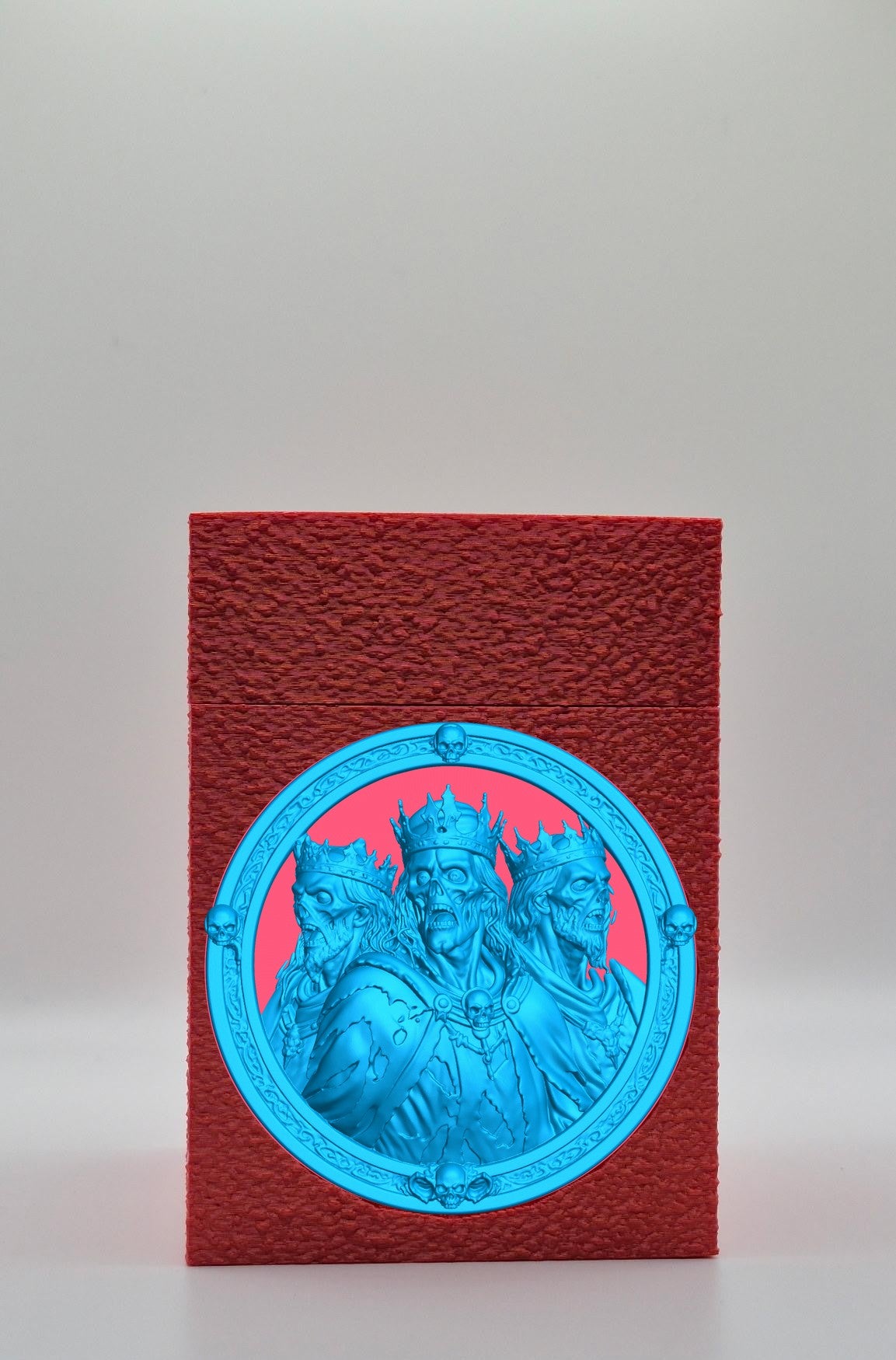 Zombie King Card Box — Red