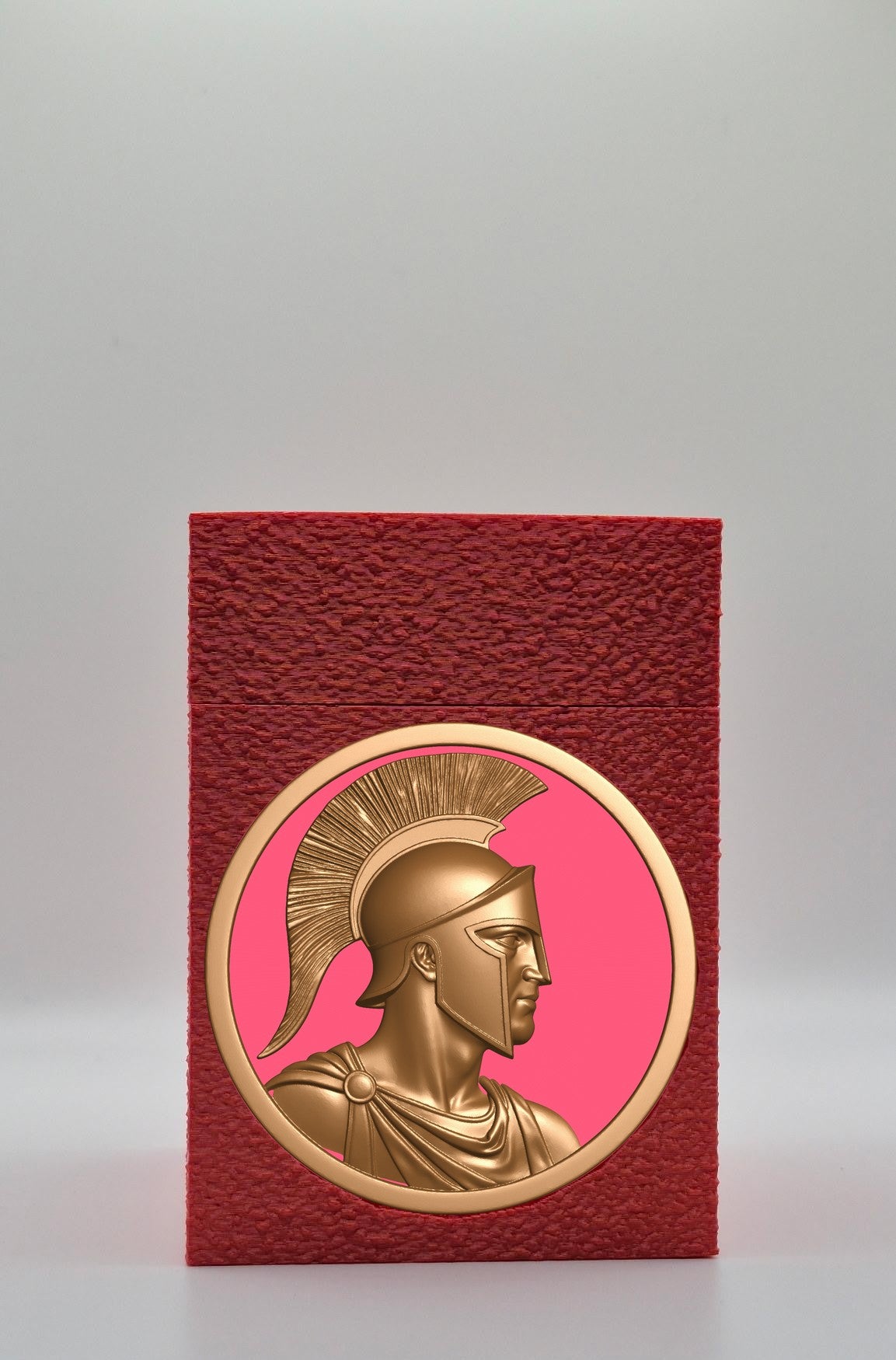 Spartan Card Box — Red