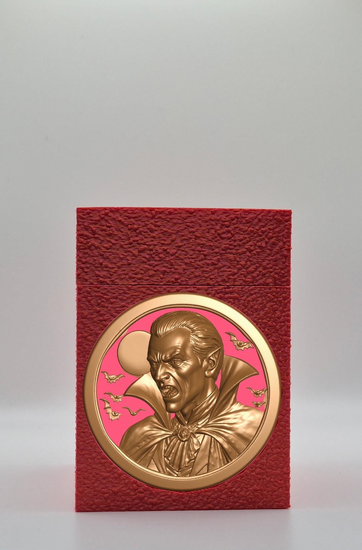 Vampire Card Box — Red