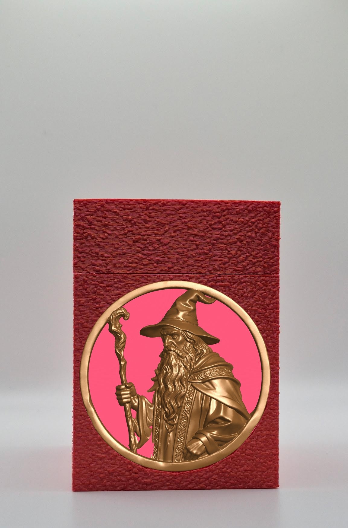 Wizard Card Box — Red