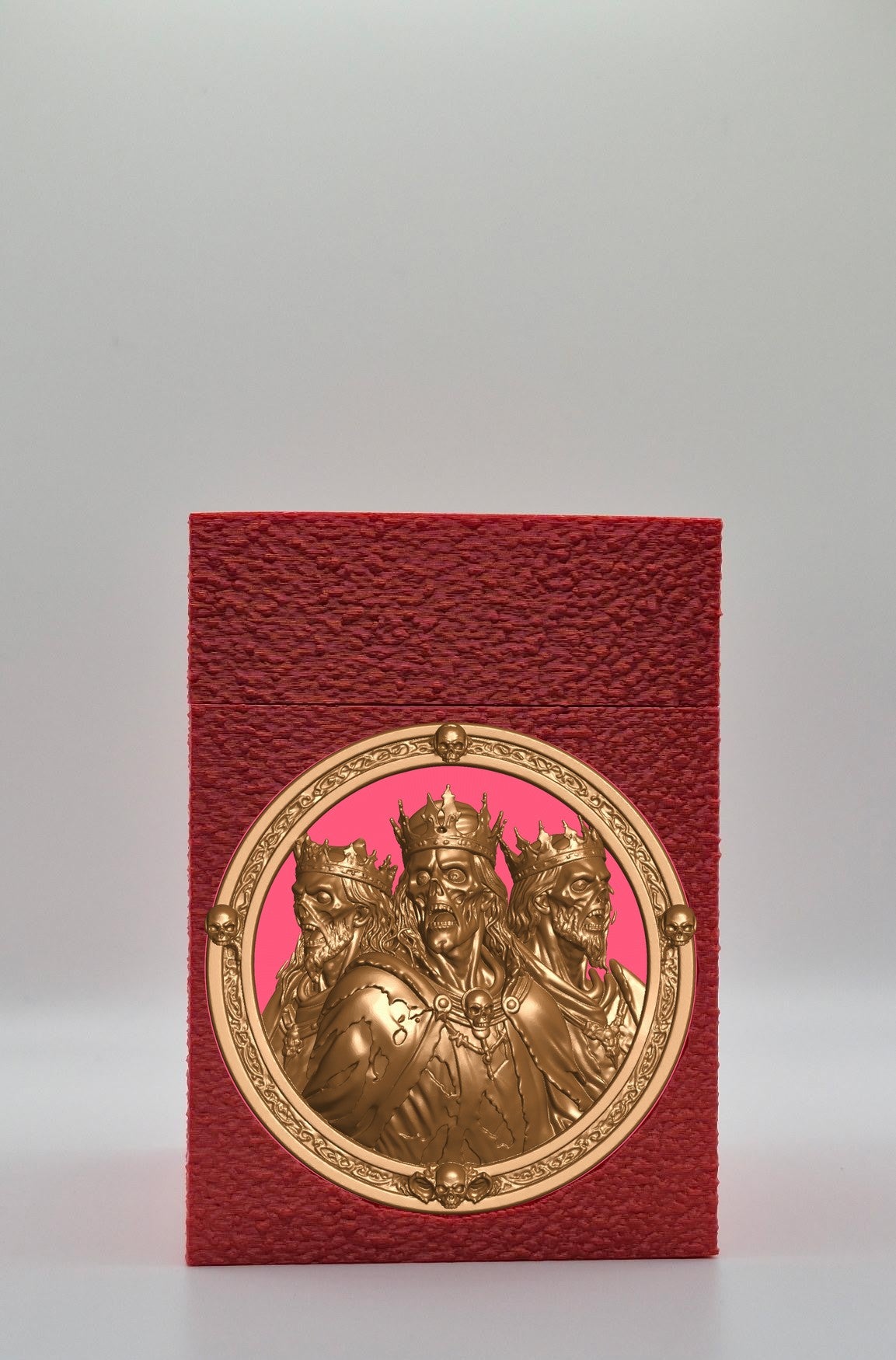 Zombie King Card Box — Red