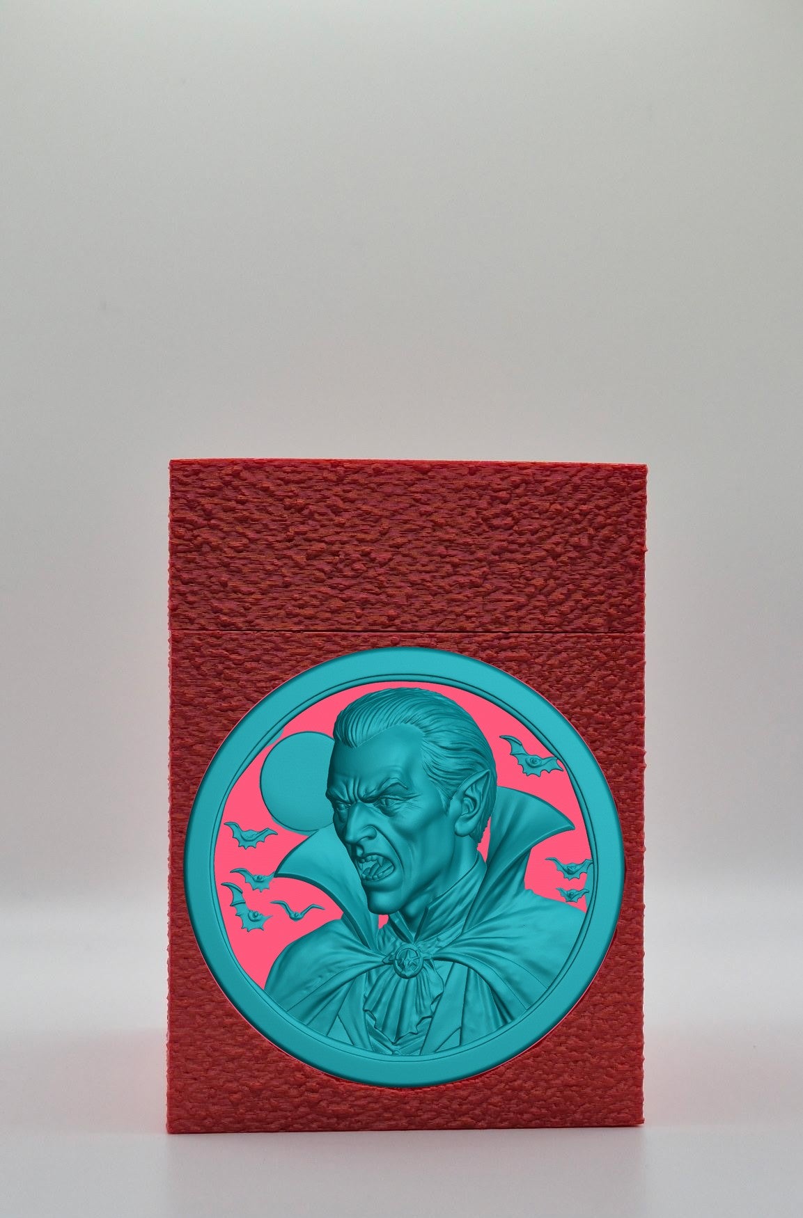 Vampire Card Box — Red