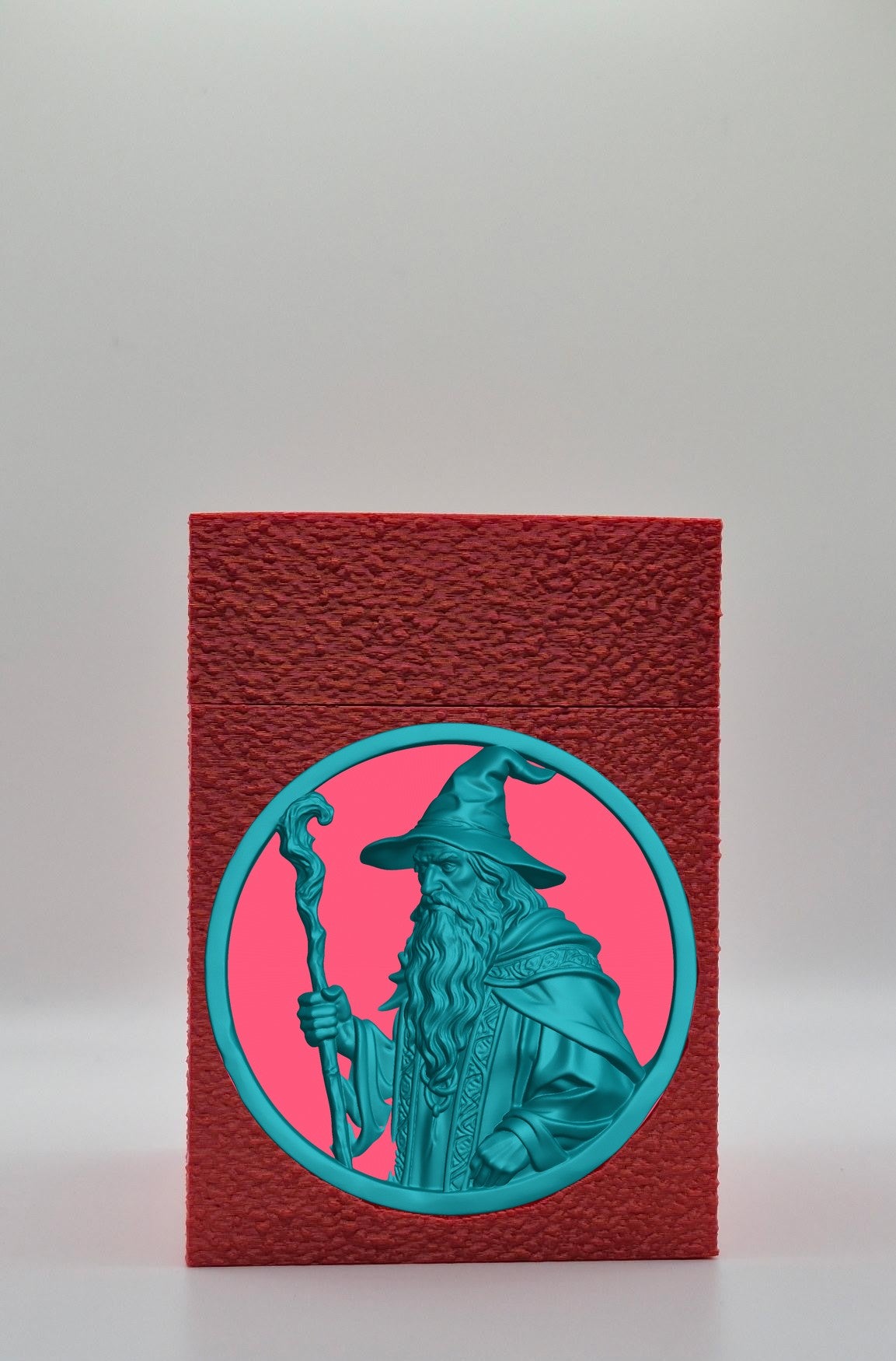 Wizard Card Box — Red