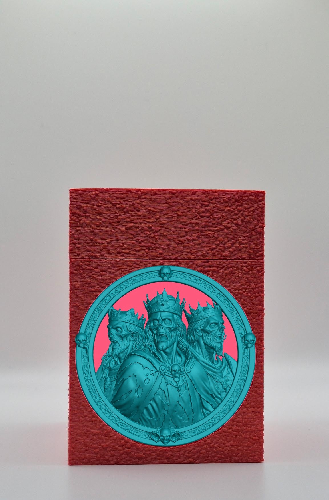 Zombie King Card Box — Red