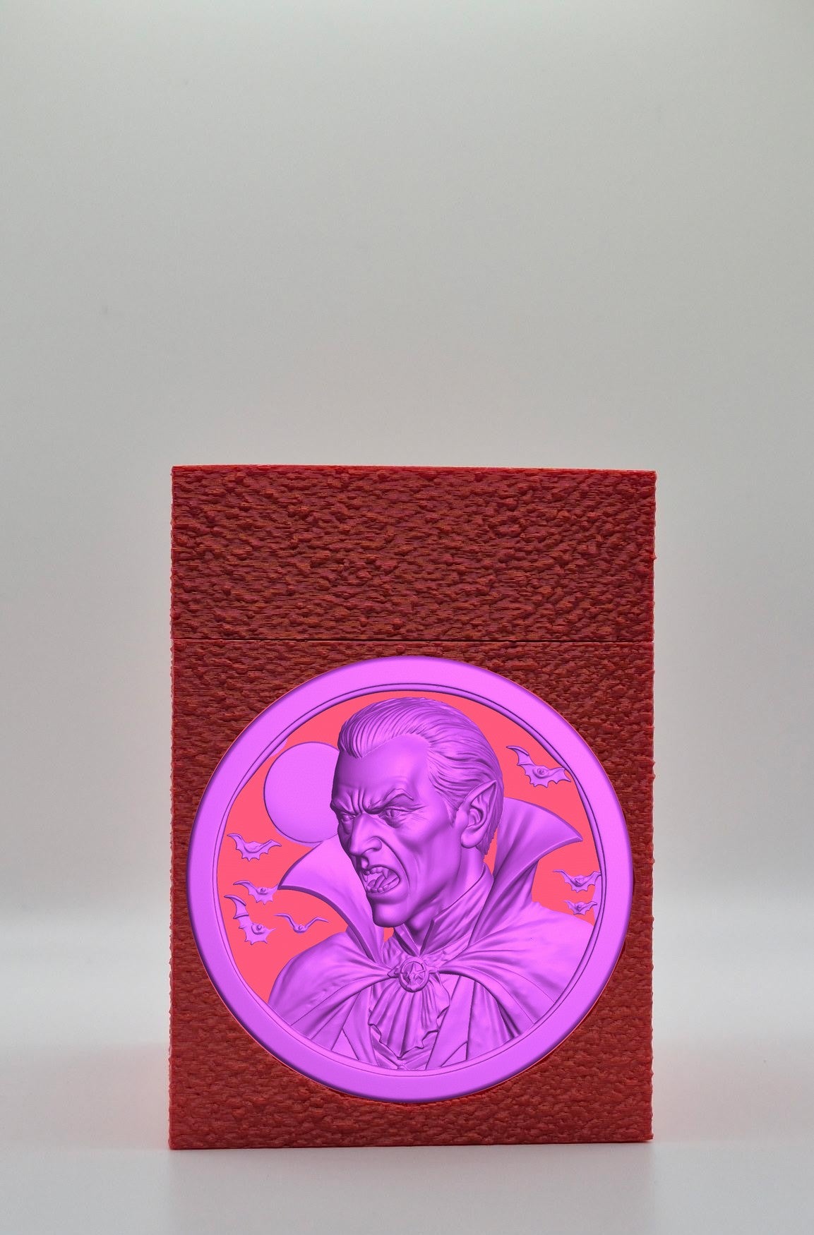 Vampire Card Box — Red