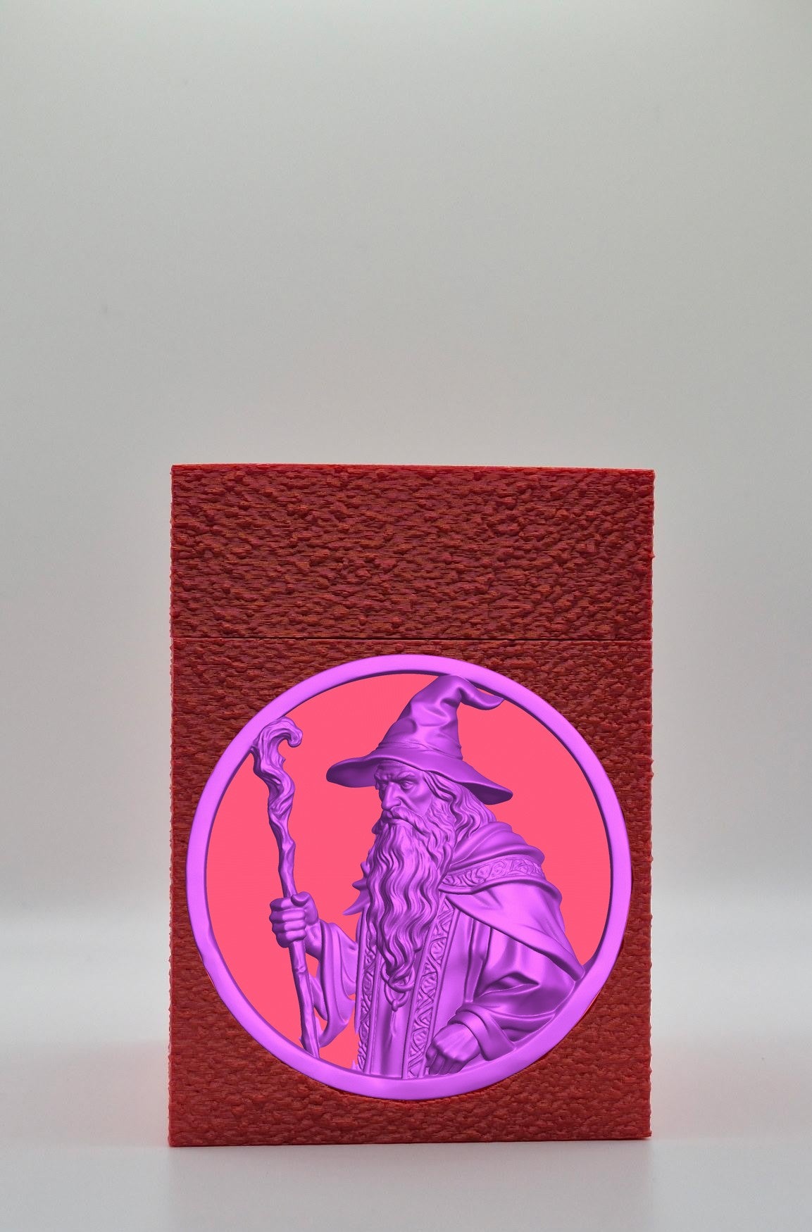 Wizard Card Box — Red