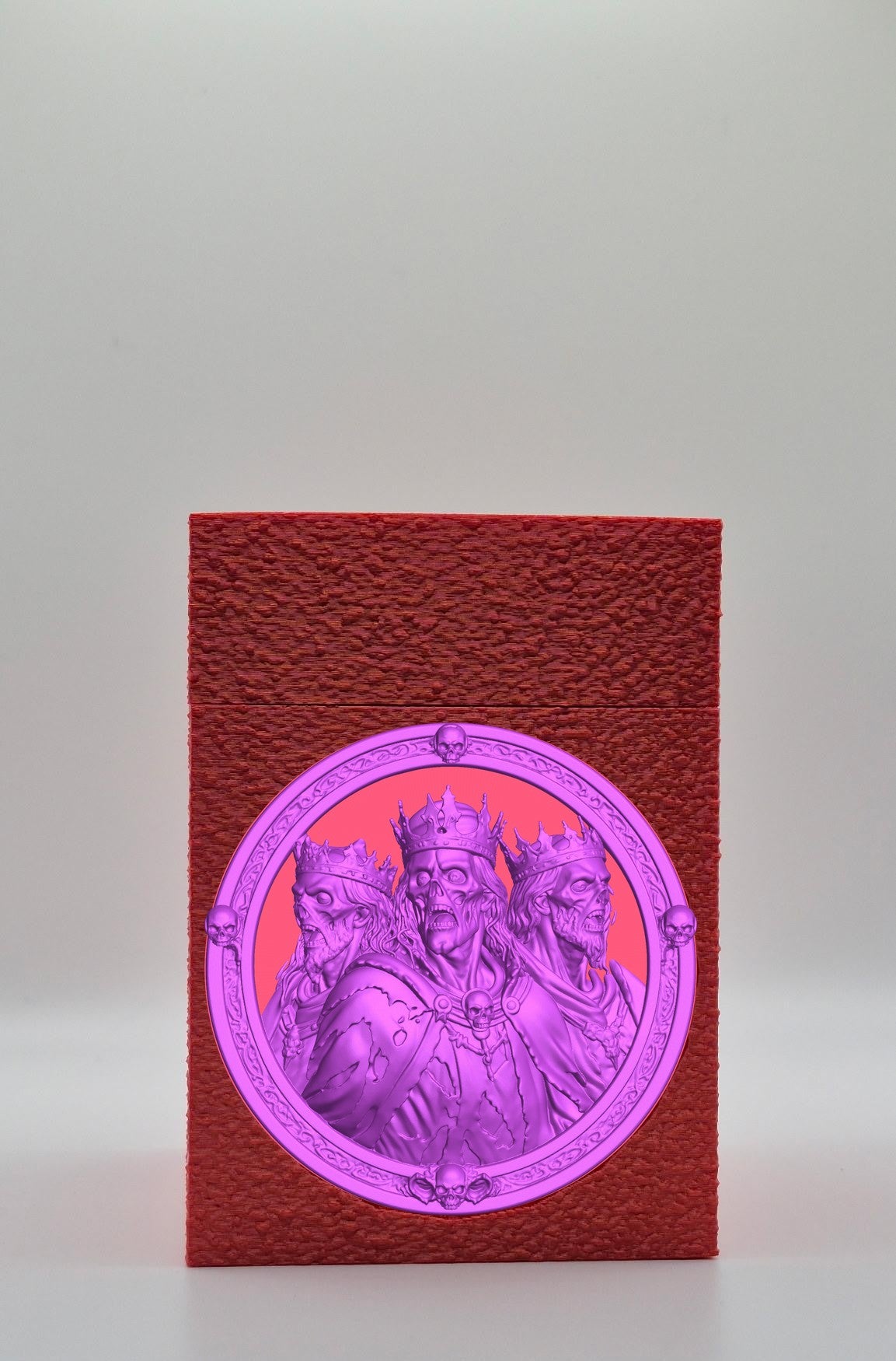 Zombie King Card Box — Red