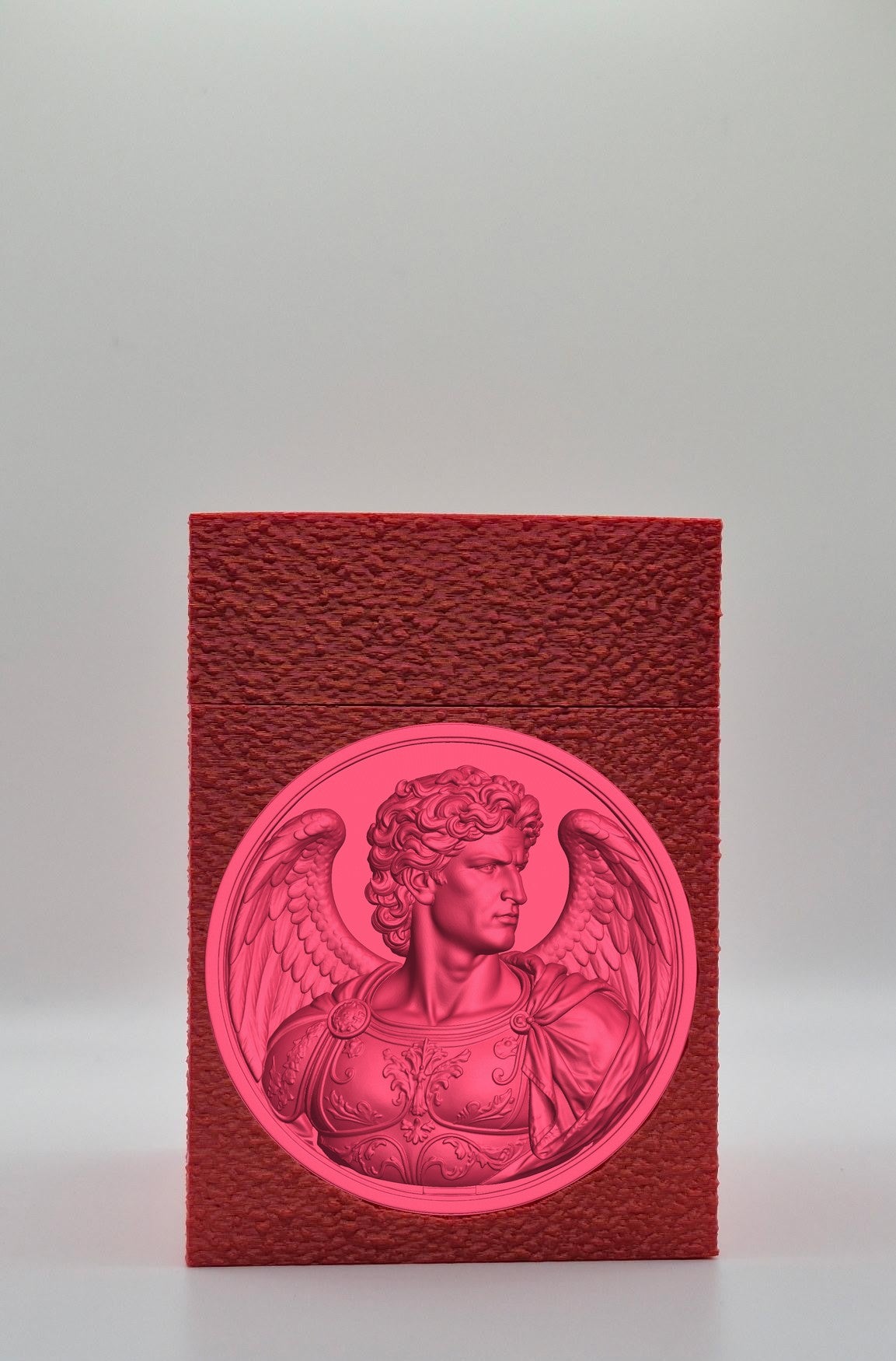Angel Card Box — Red