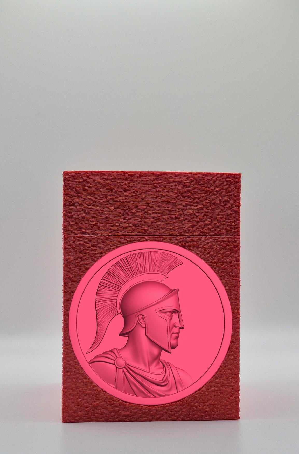 Spartan Card Box — Red