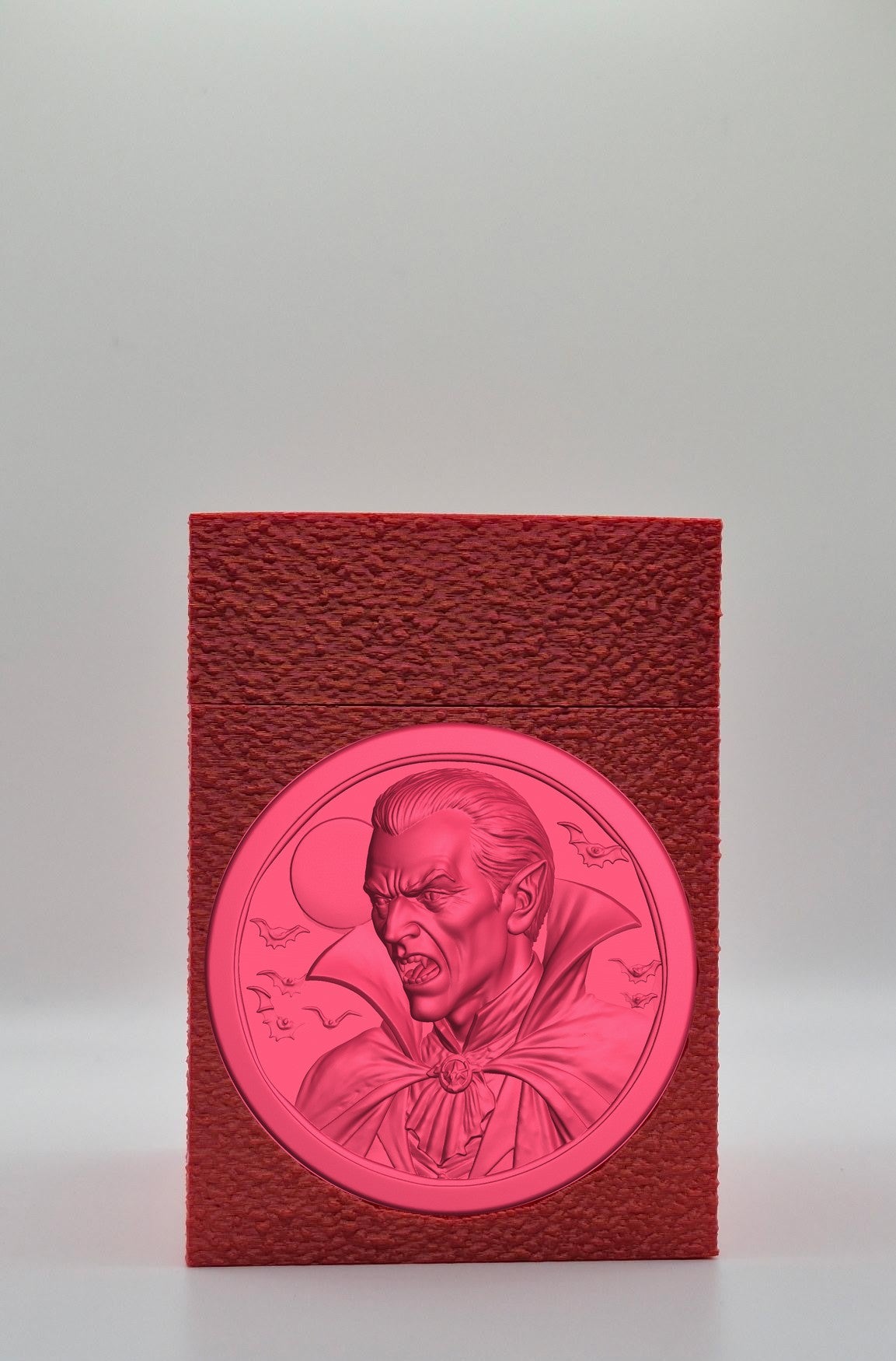 Vampire Card Box — Red
