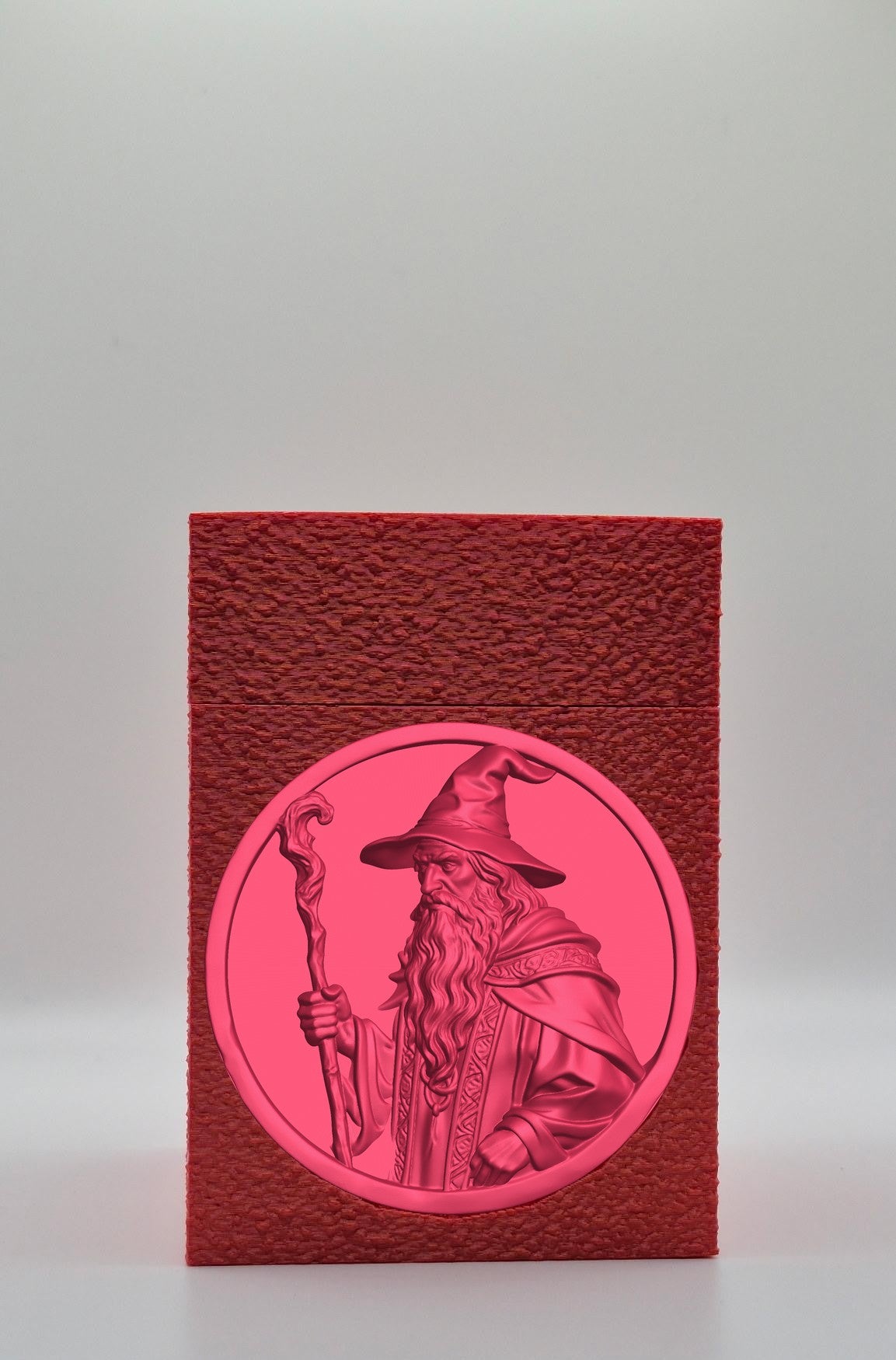 Wizard Card Box — Red