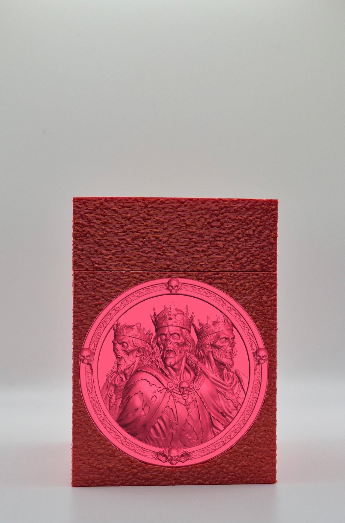 Zombie King Card Box — Red