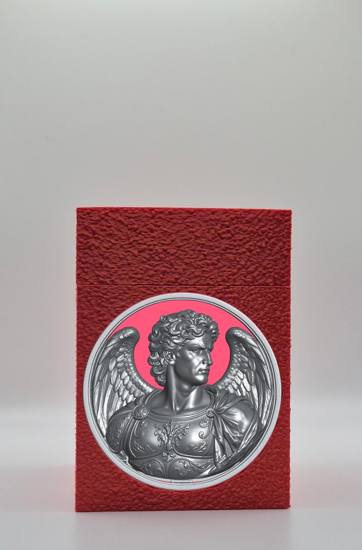 Angel Card Box — Red