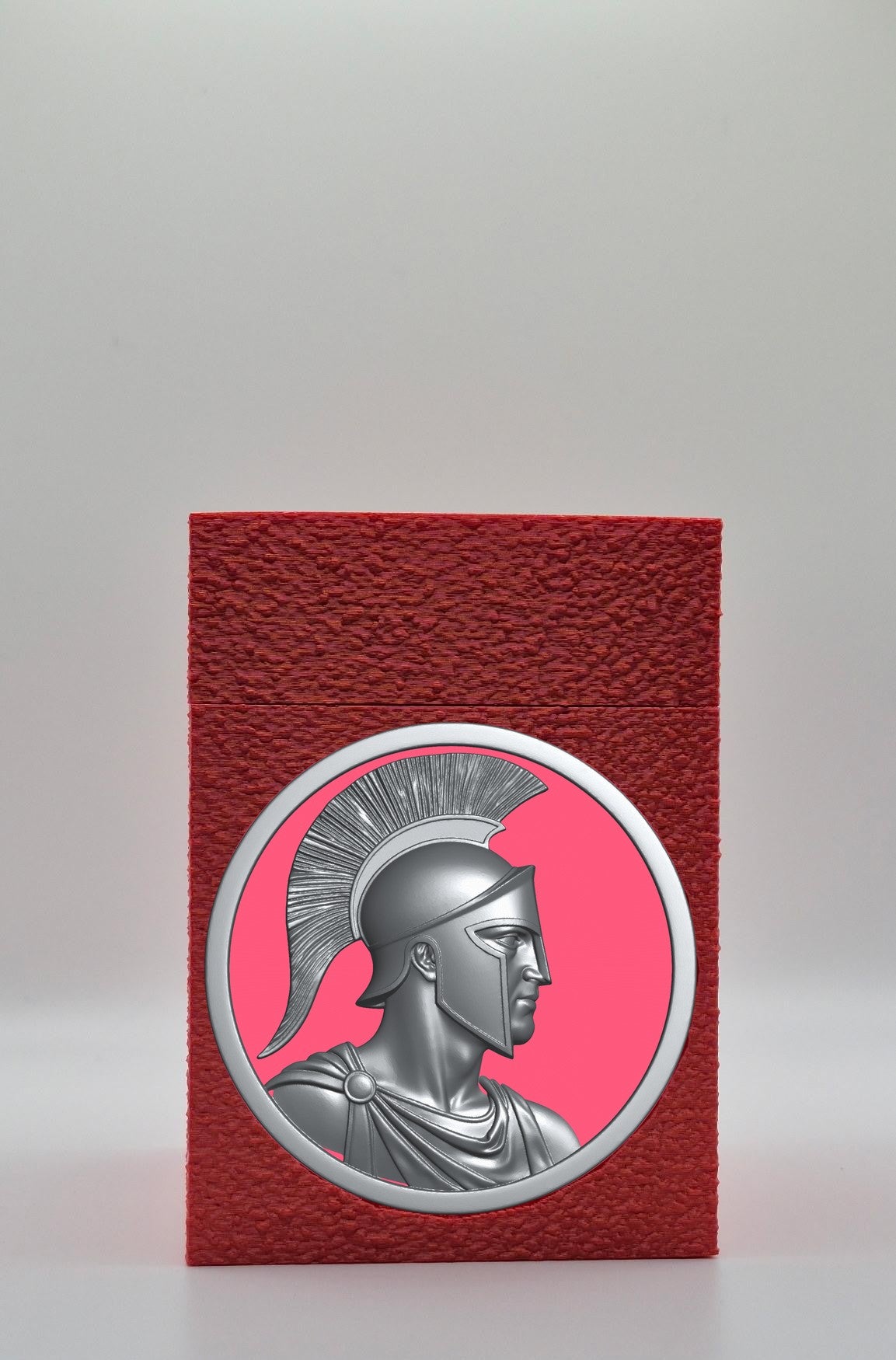 Spartan Card Box — Red