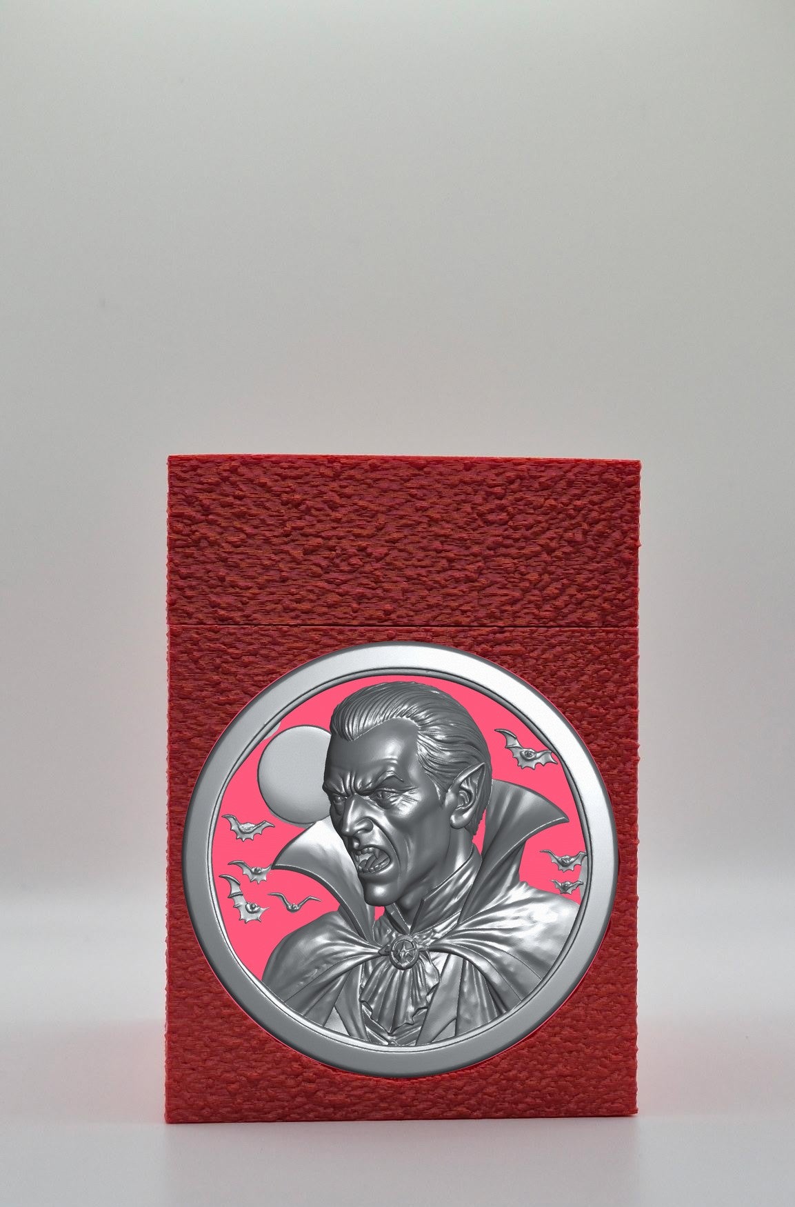 Vampire Card Box — Red