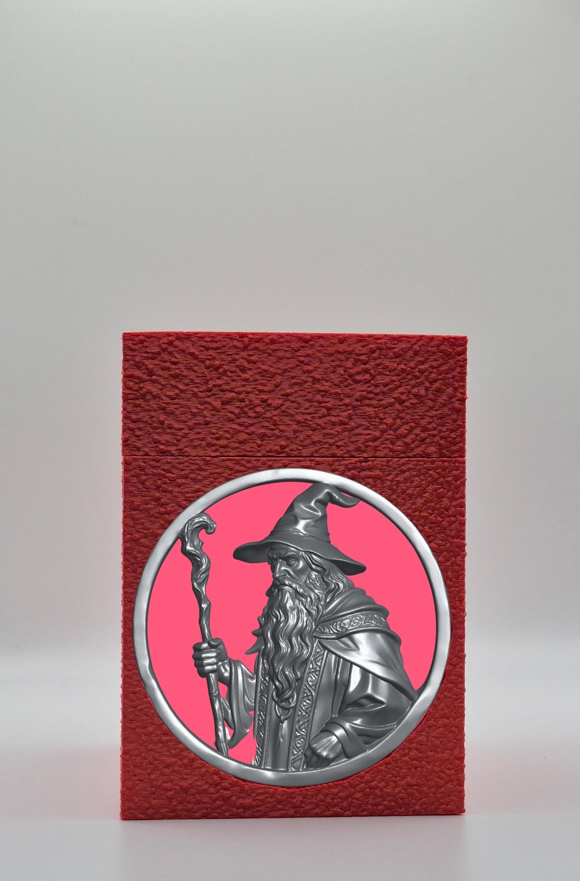 Wizard Card Box — Red