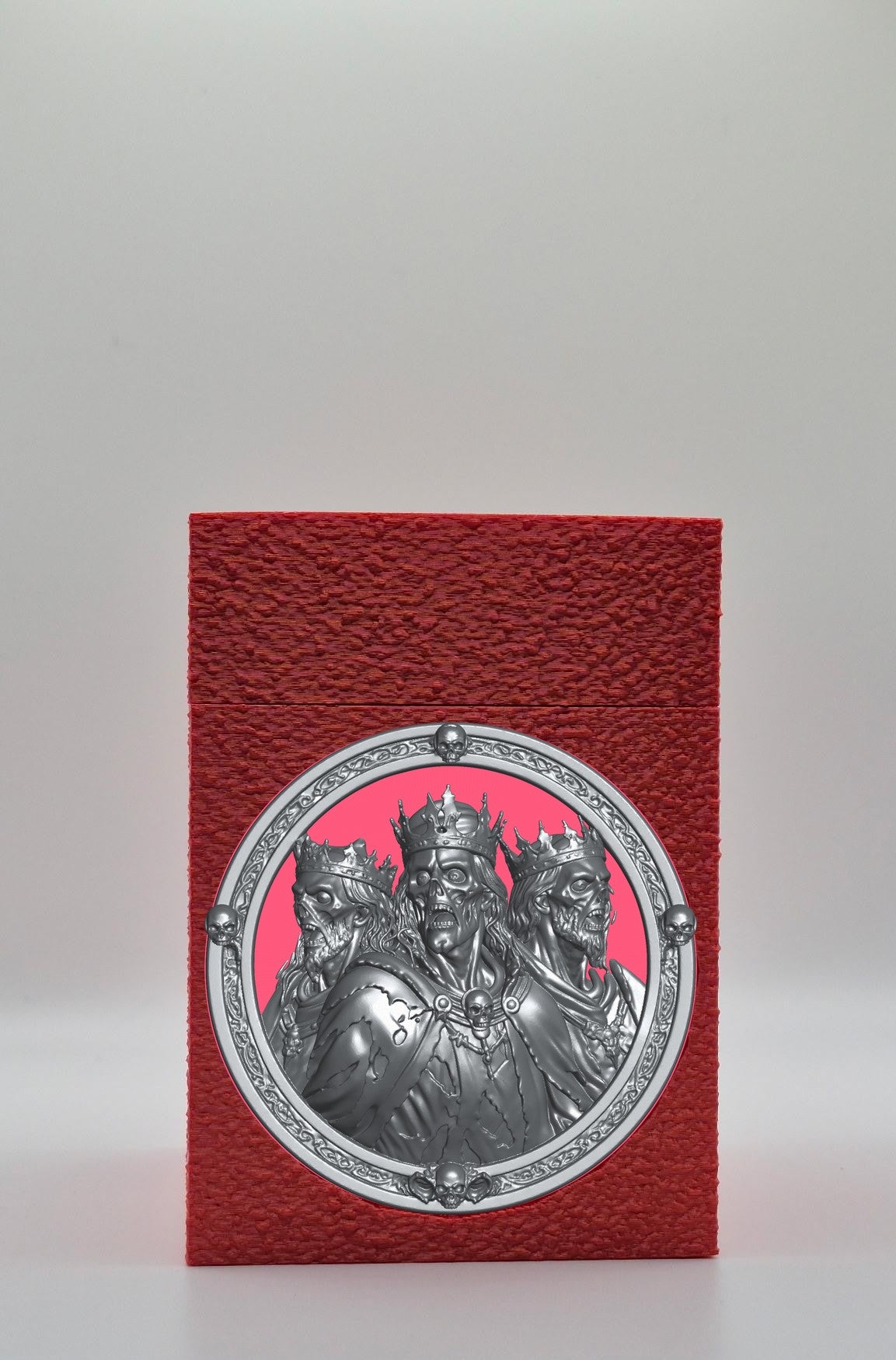 Zombie King Card Box — Red