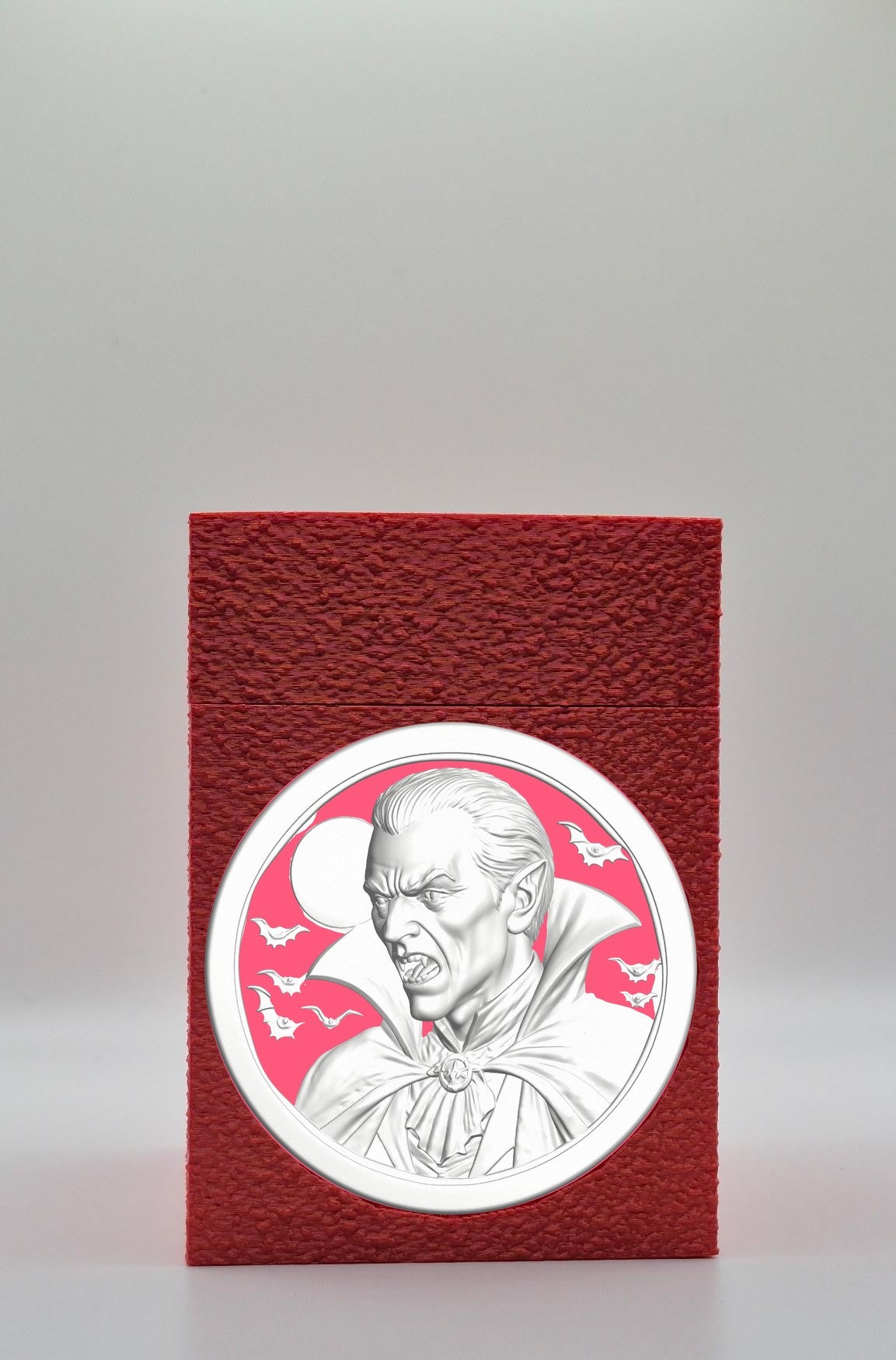Vampire Card Box — Red