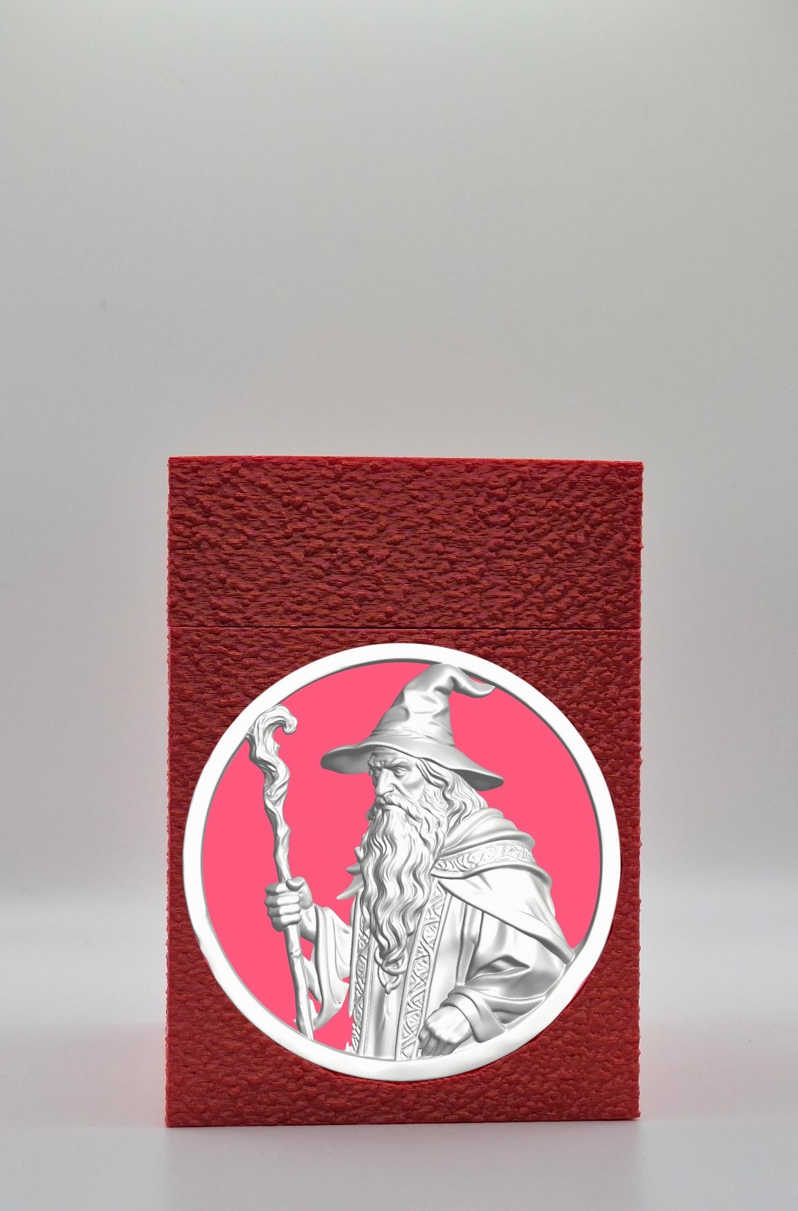 Wizard Card Box — Red