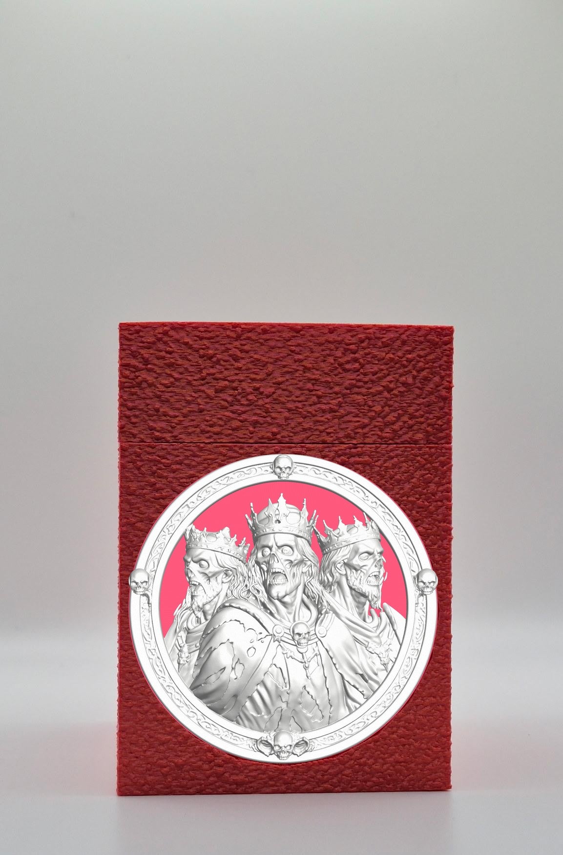 Zombie King Card Box — Red