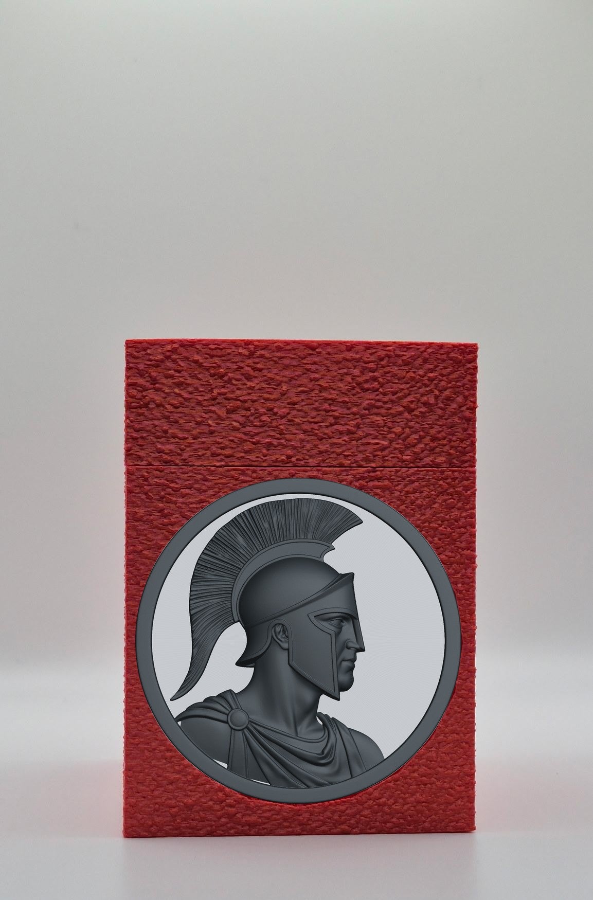 Spartan Card Box — Red