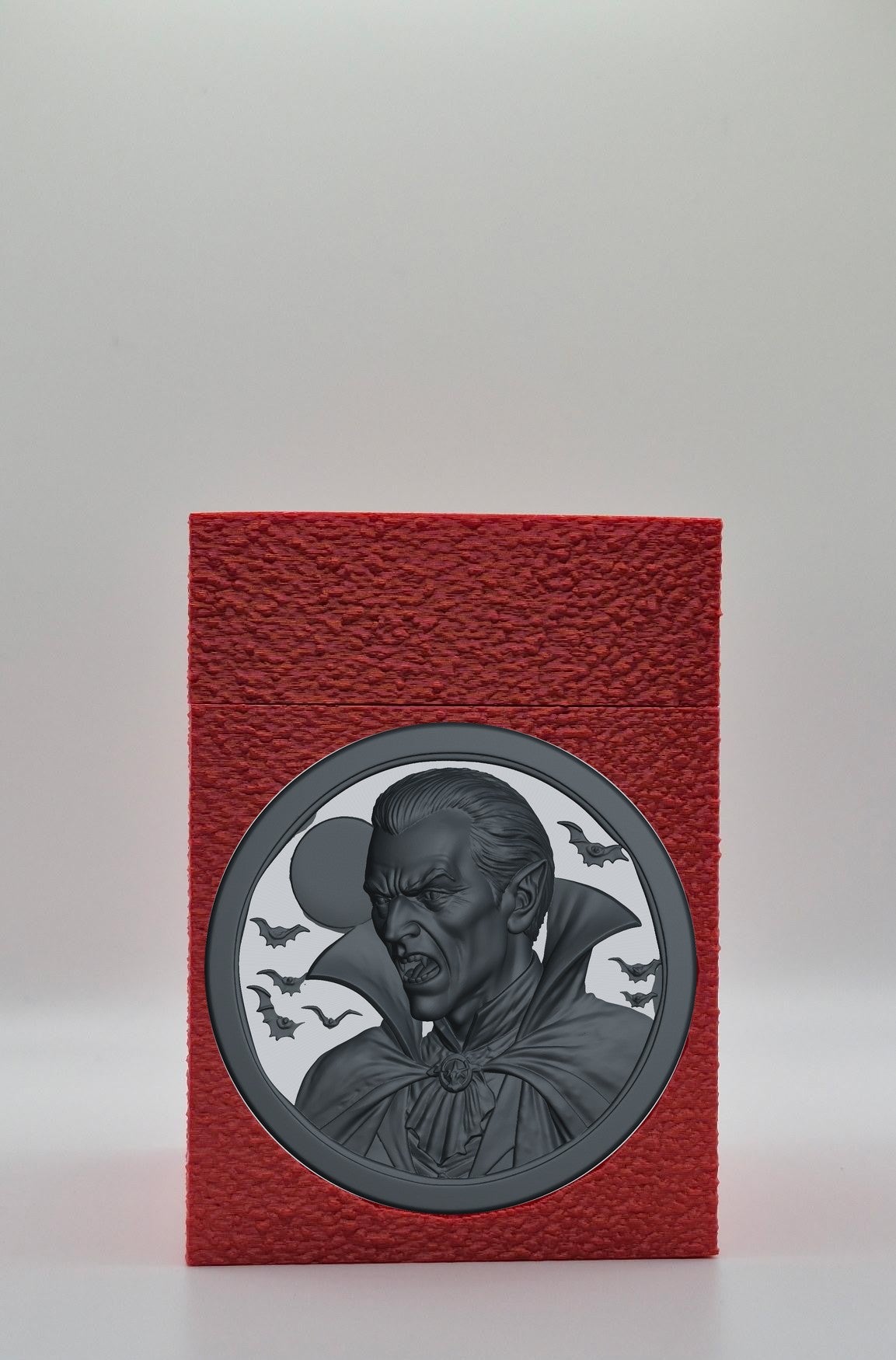 Vampire Card Box — Red