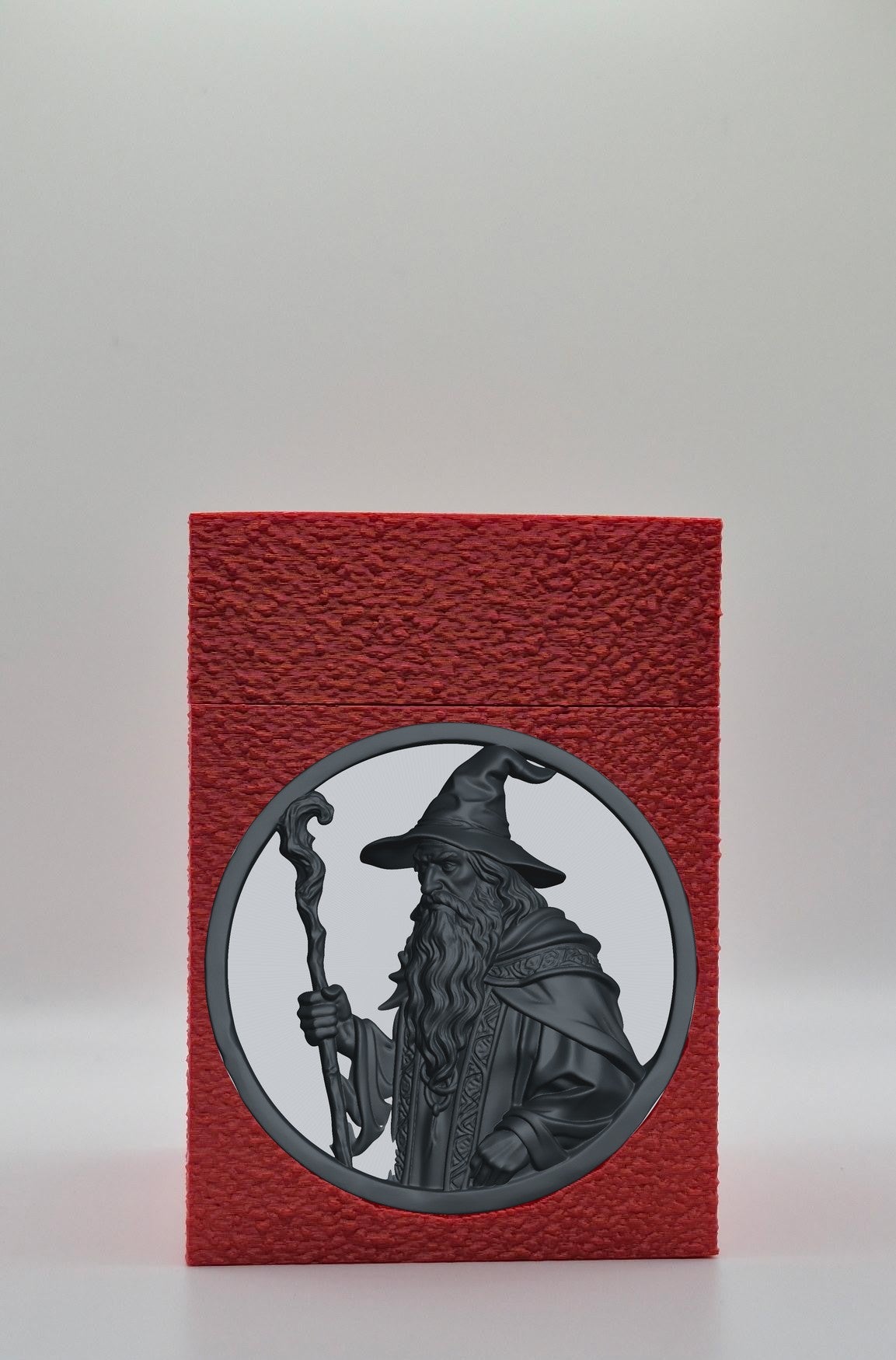 Wizard Card Box — Red