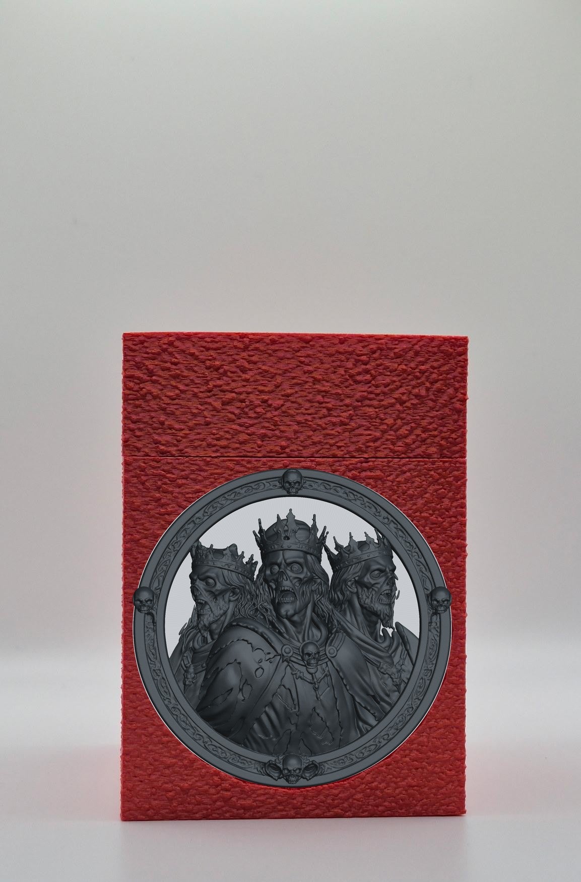 Zombie King Card Box — Red