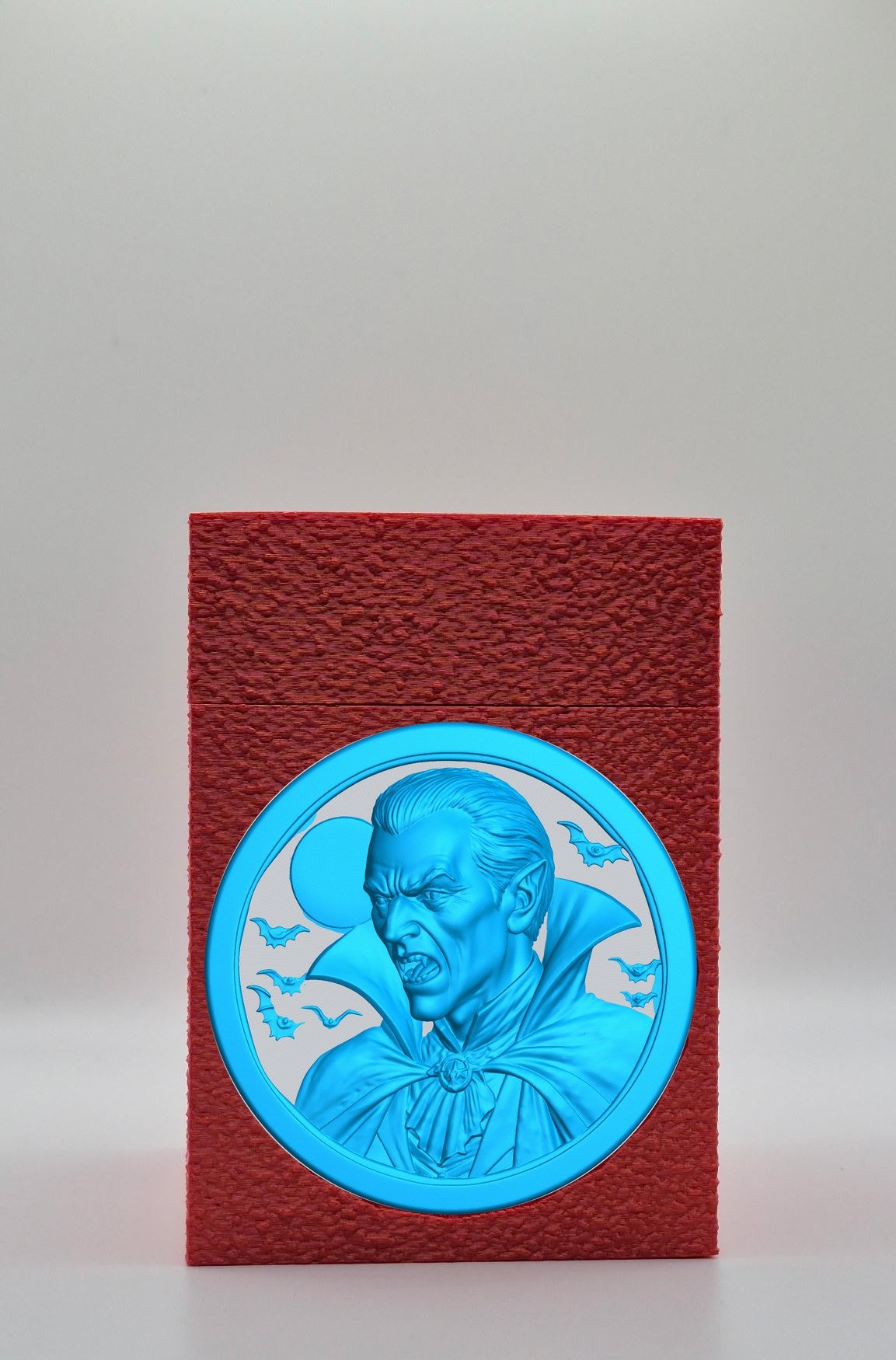 Vampire Card Box — Red