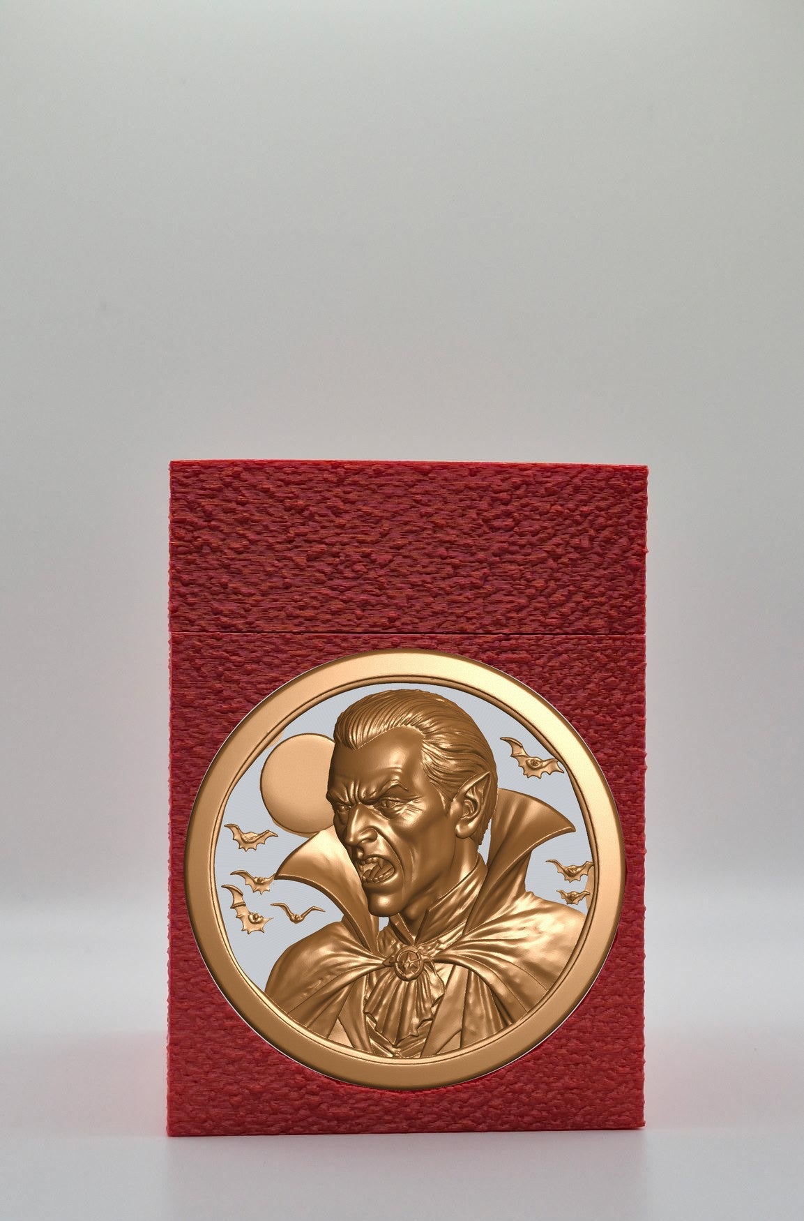 Vampire Card Box — Red