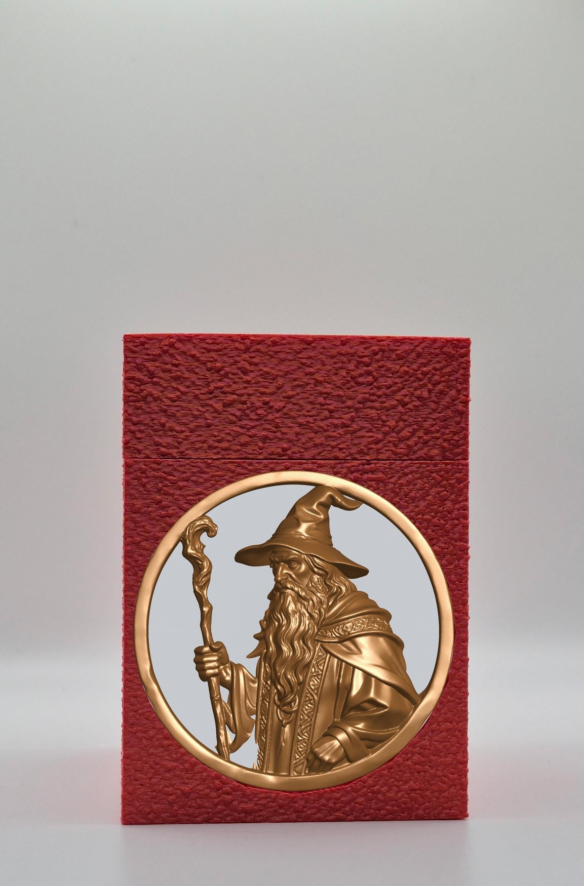 Wizard Card Box — Red