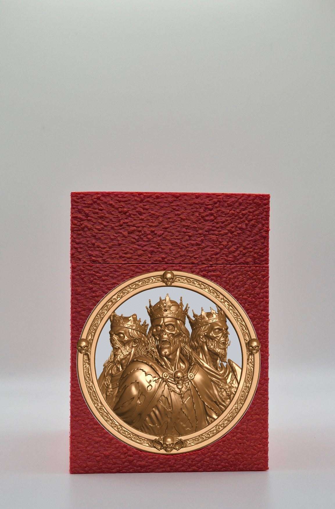 Zombie King Card Box — Red