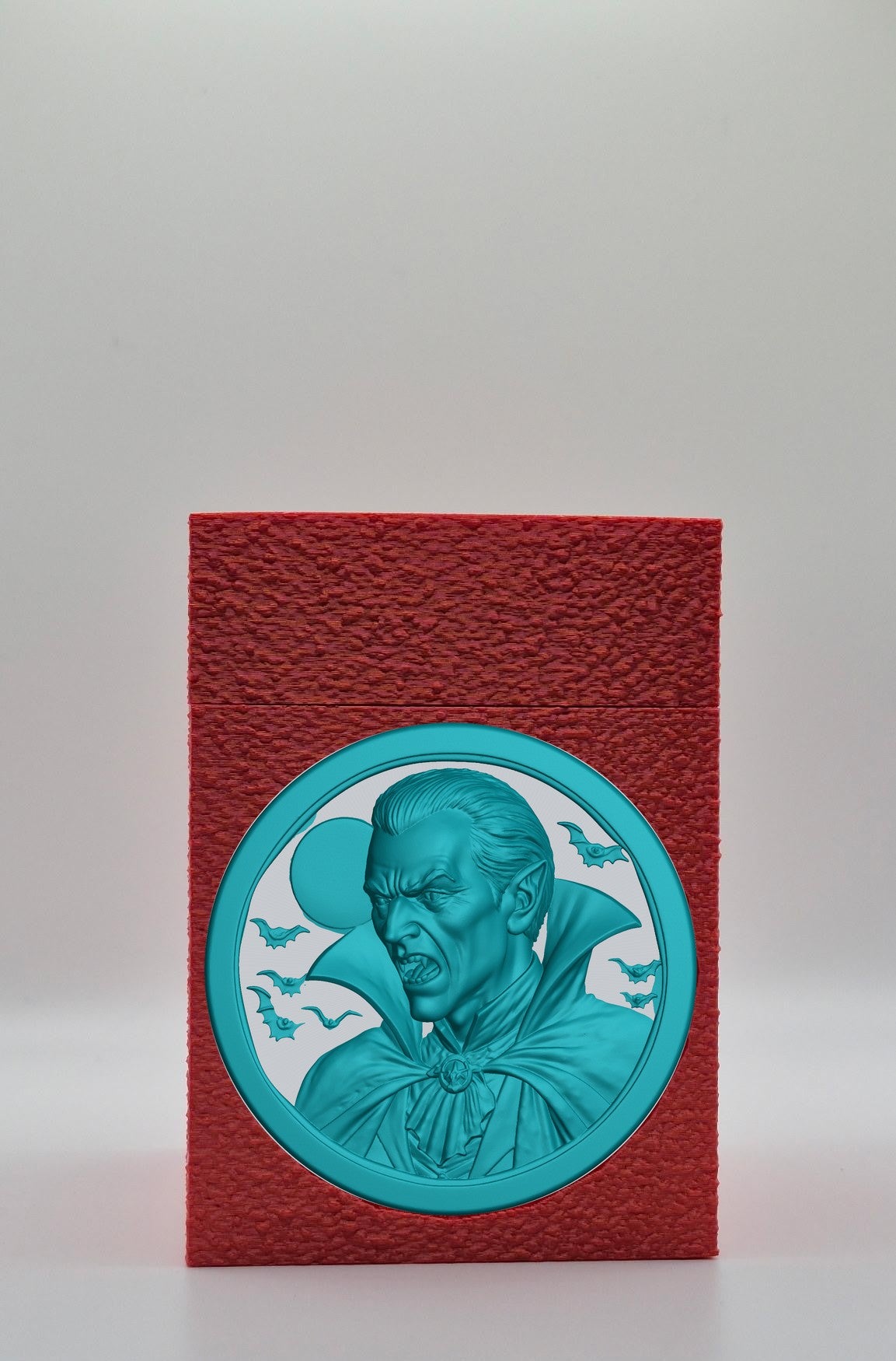 Vampire Card Box — Red