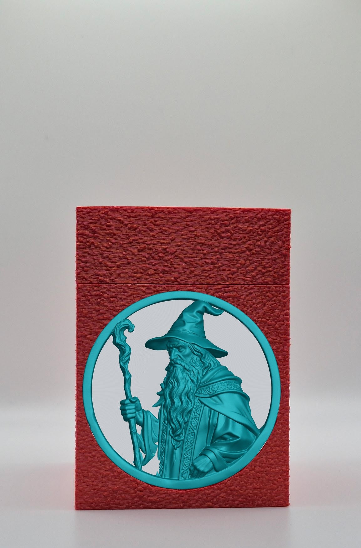 Wizard Card Box — Red